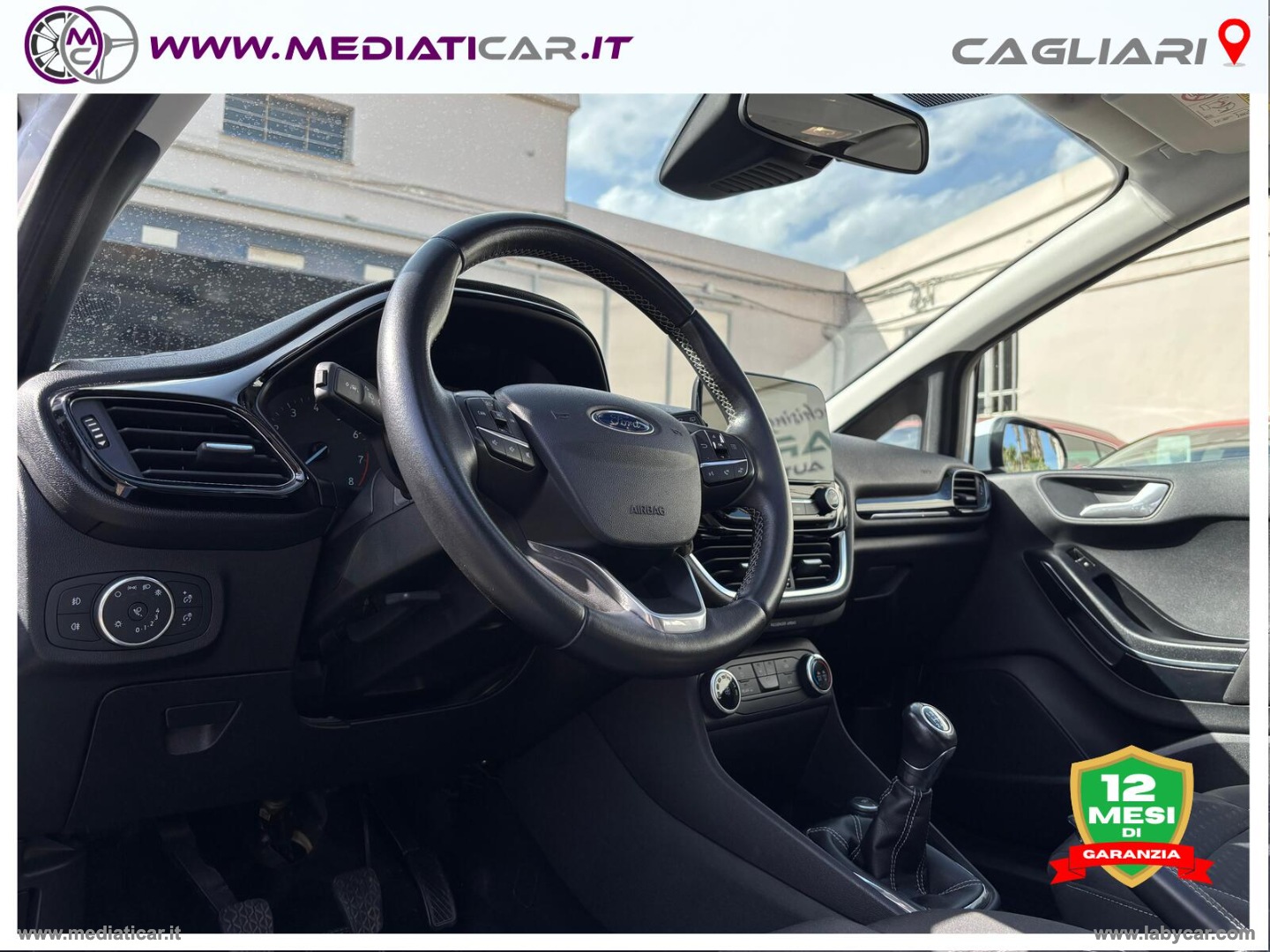 Fiesta 1.1 85 CV 3p. Titanium - immagine 11