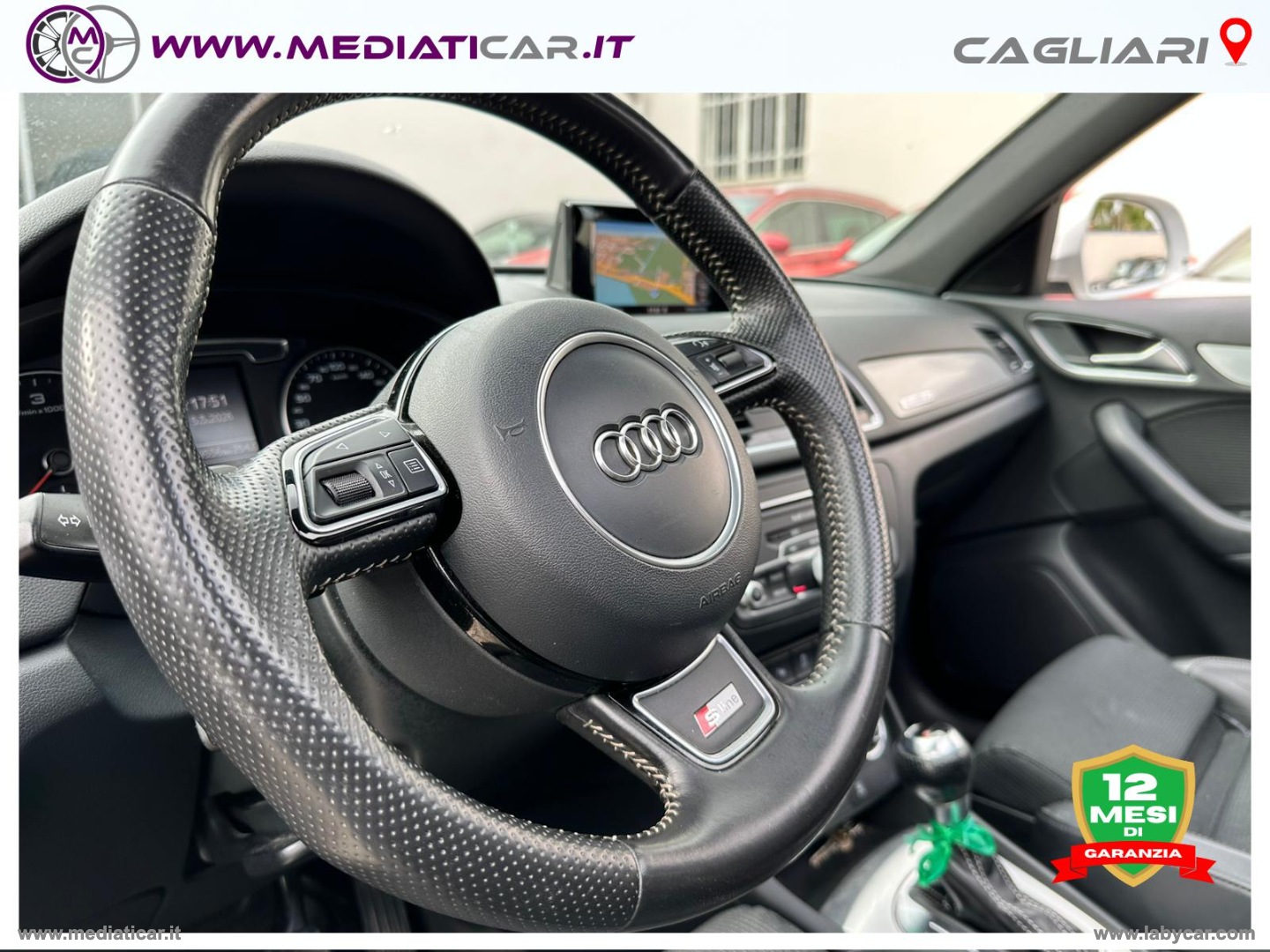 Q3 2.0 TDI 150CV quattro S tr. Sport - immagine 11
