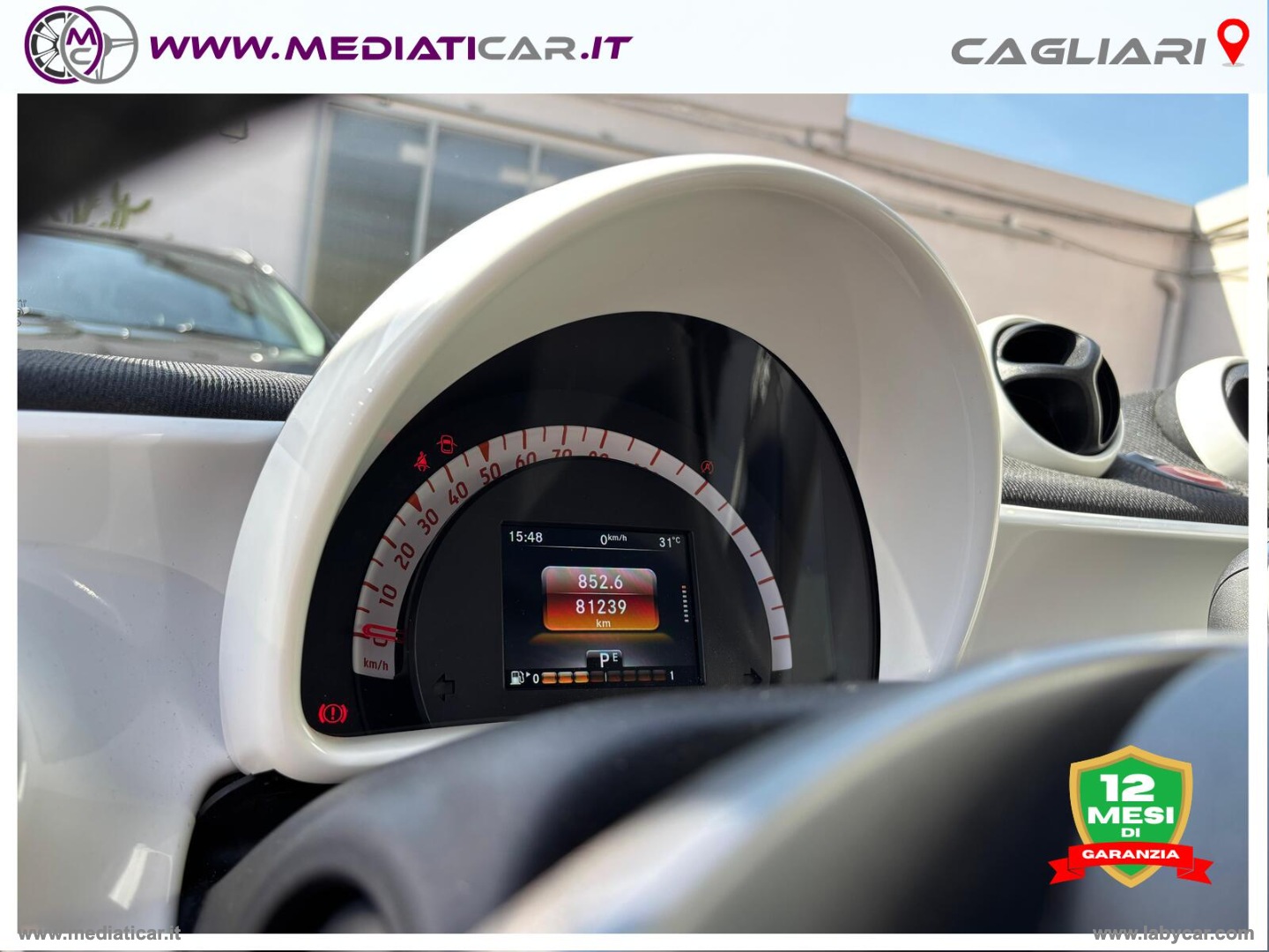 fortwo 70 1.0 twinamic Passion - immagine 11