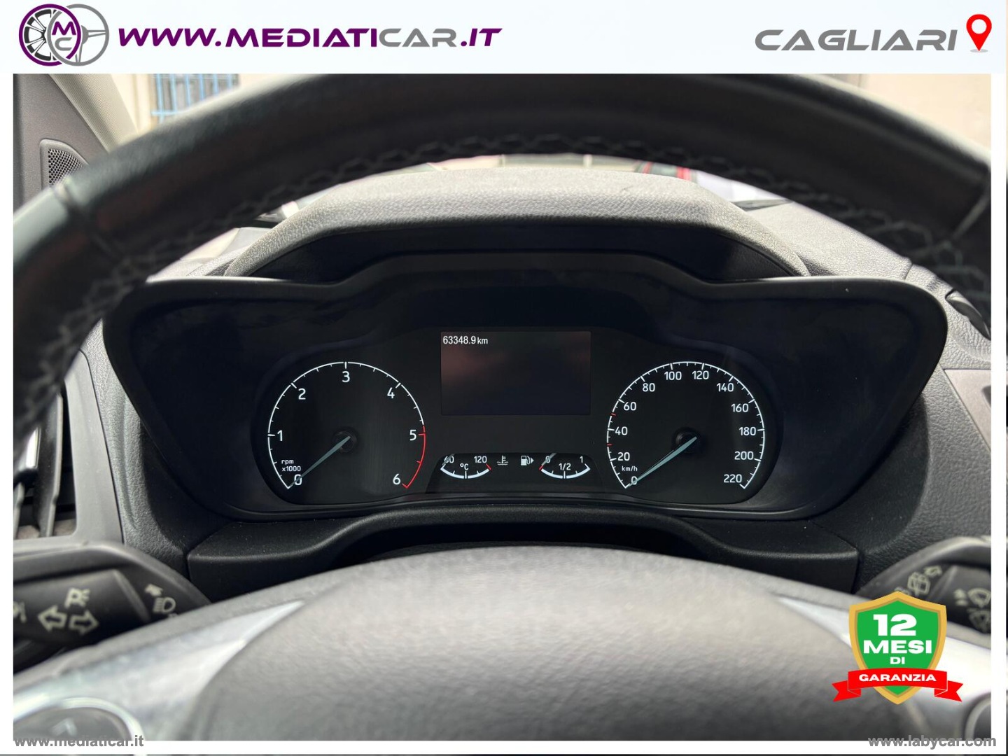 Tourneo Conn. Active 1.5 EcoBlue 120 CV - immagine 11