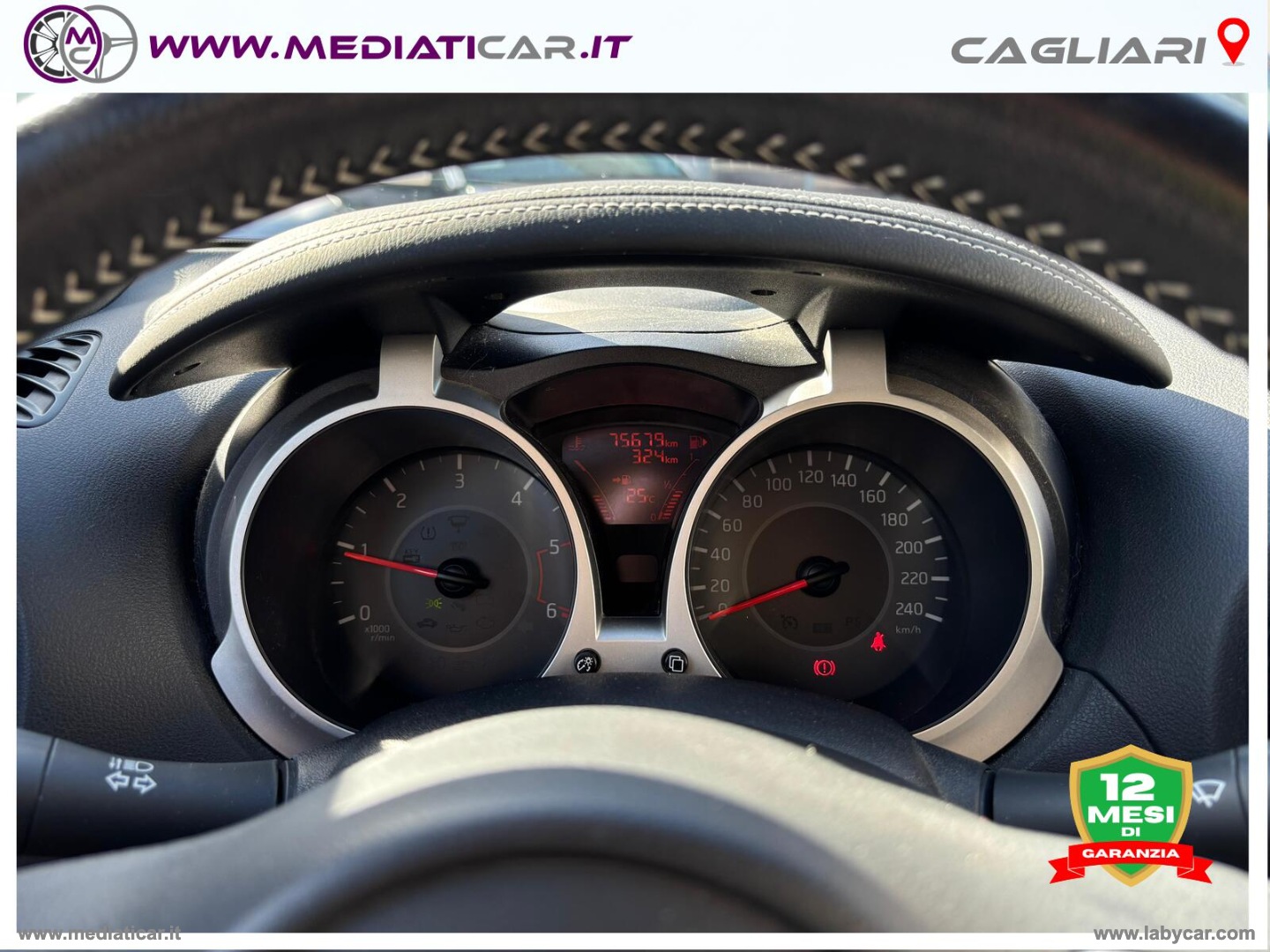 Juke 1.5 dCi S&S N-Connecta - immagine 11