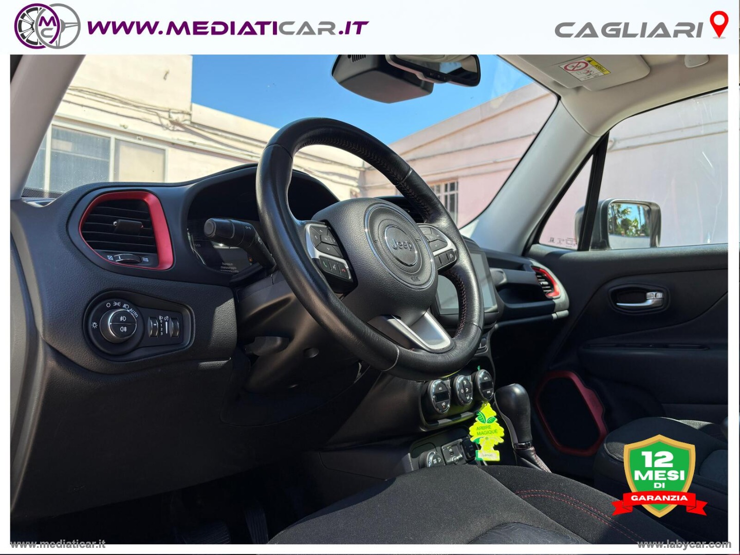 Renegade 2.0 Mjt 170CV 4WD AD.L. Tr.hawk - immagine 11