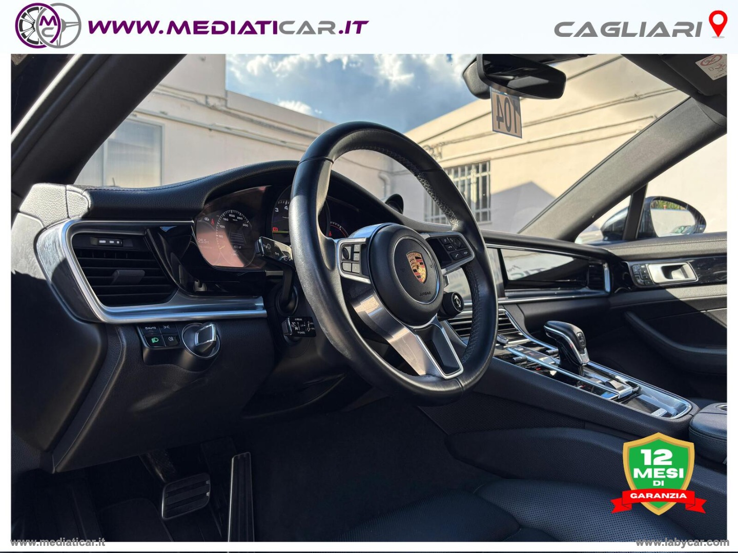 Panamera 4 E-Hybrid Sport Turismo - immagine 11