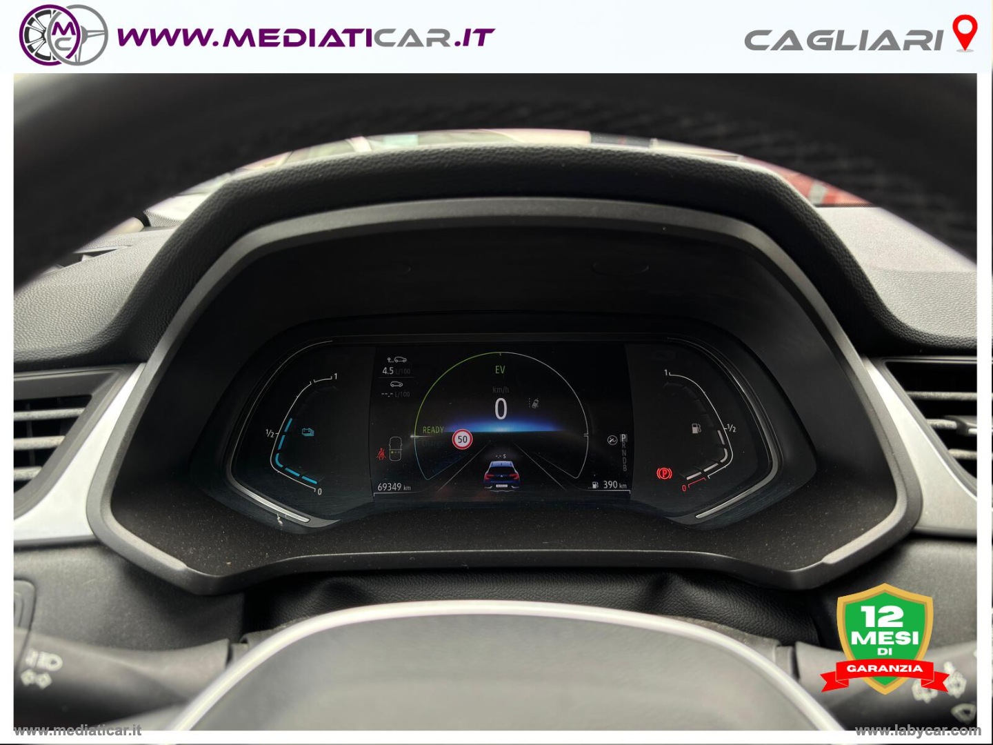 Captur Hybrid E-Tech 145 CV Intens - immagine 11