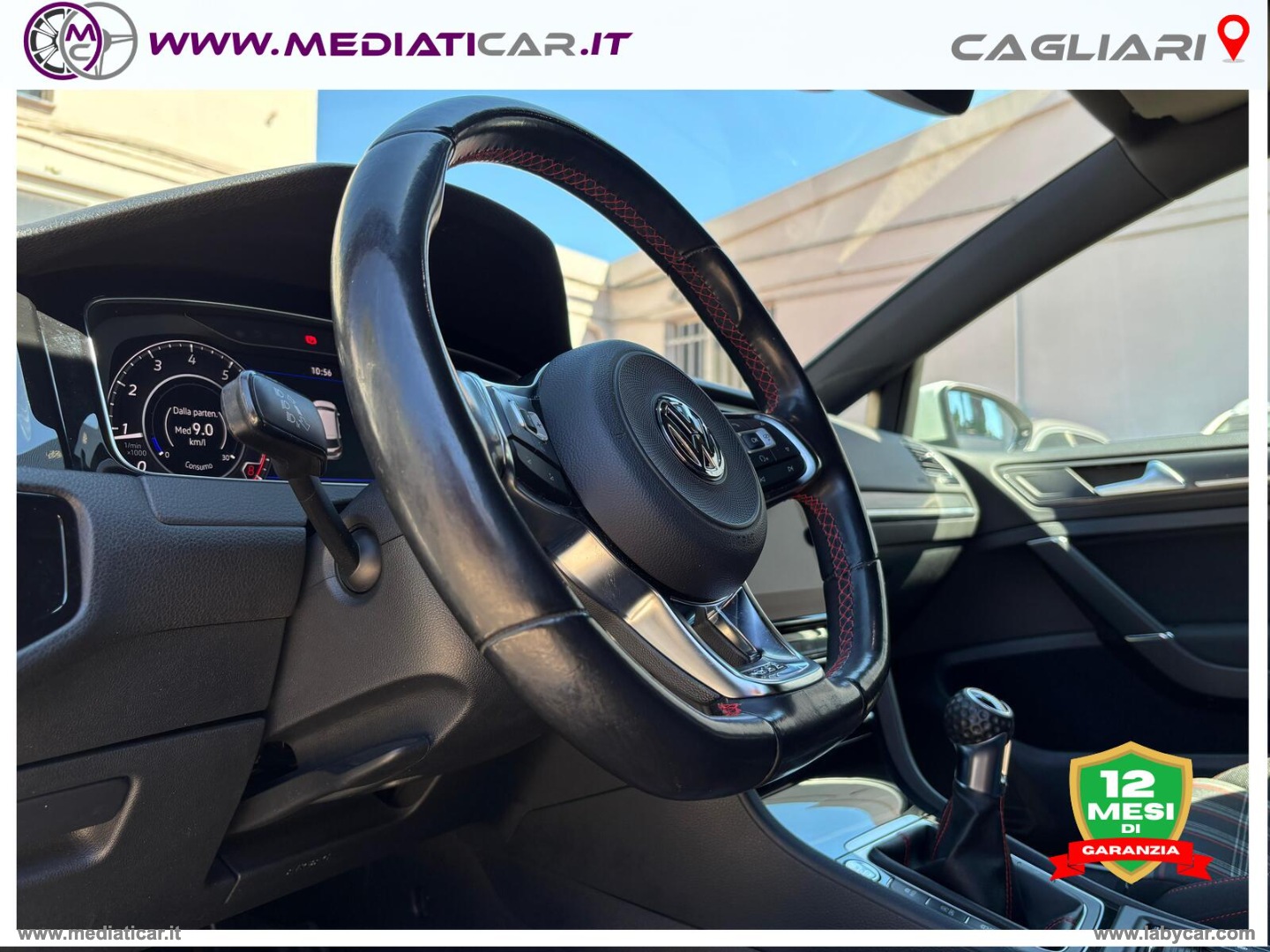 Golf GTI Perf. 2.0 245CV TSI 5p. BMT - immagine 11