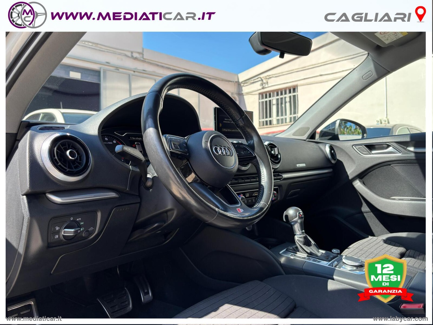 A3 SPB 1.4 TFSI COD ultra S tronic Sport - immagine 11