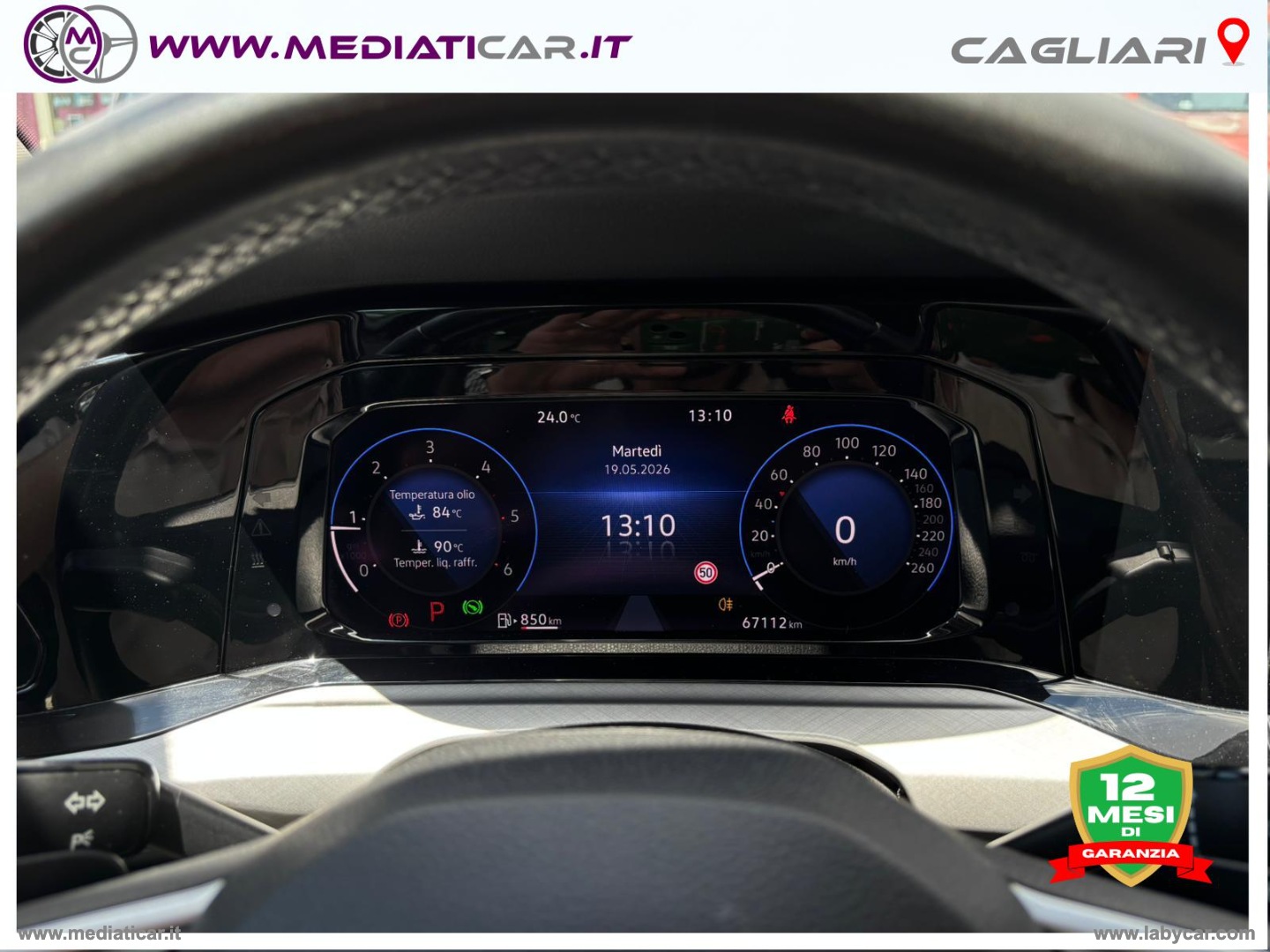 Golf 2.0 TDI 150CV DSG SCR Life - immagine 11