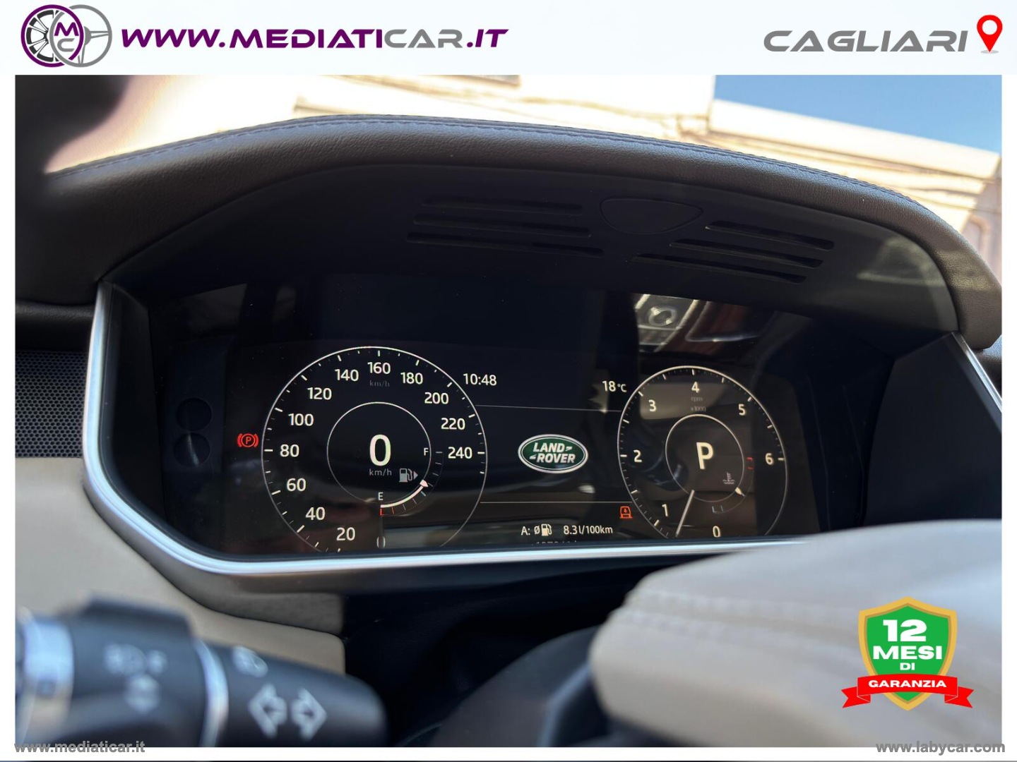 Range Rover 3.0 TDV6 Vogue - immagine 11