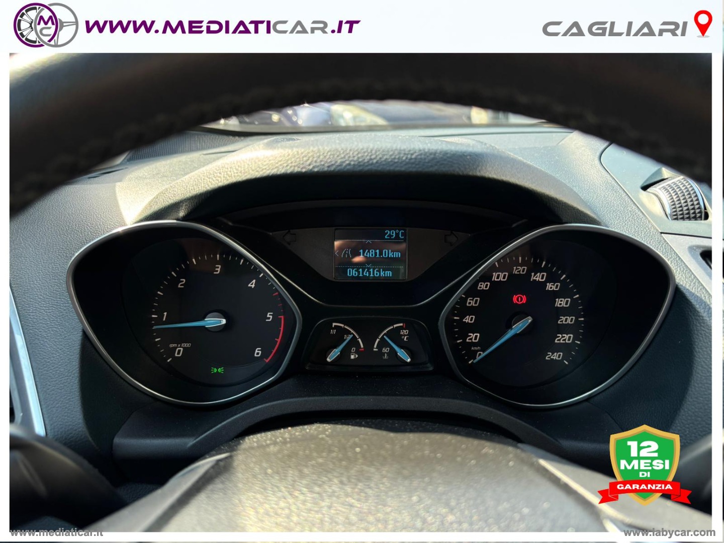 C-Max 1.6 TDCi 95 CV Titanium - immagine 11