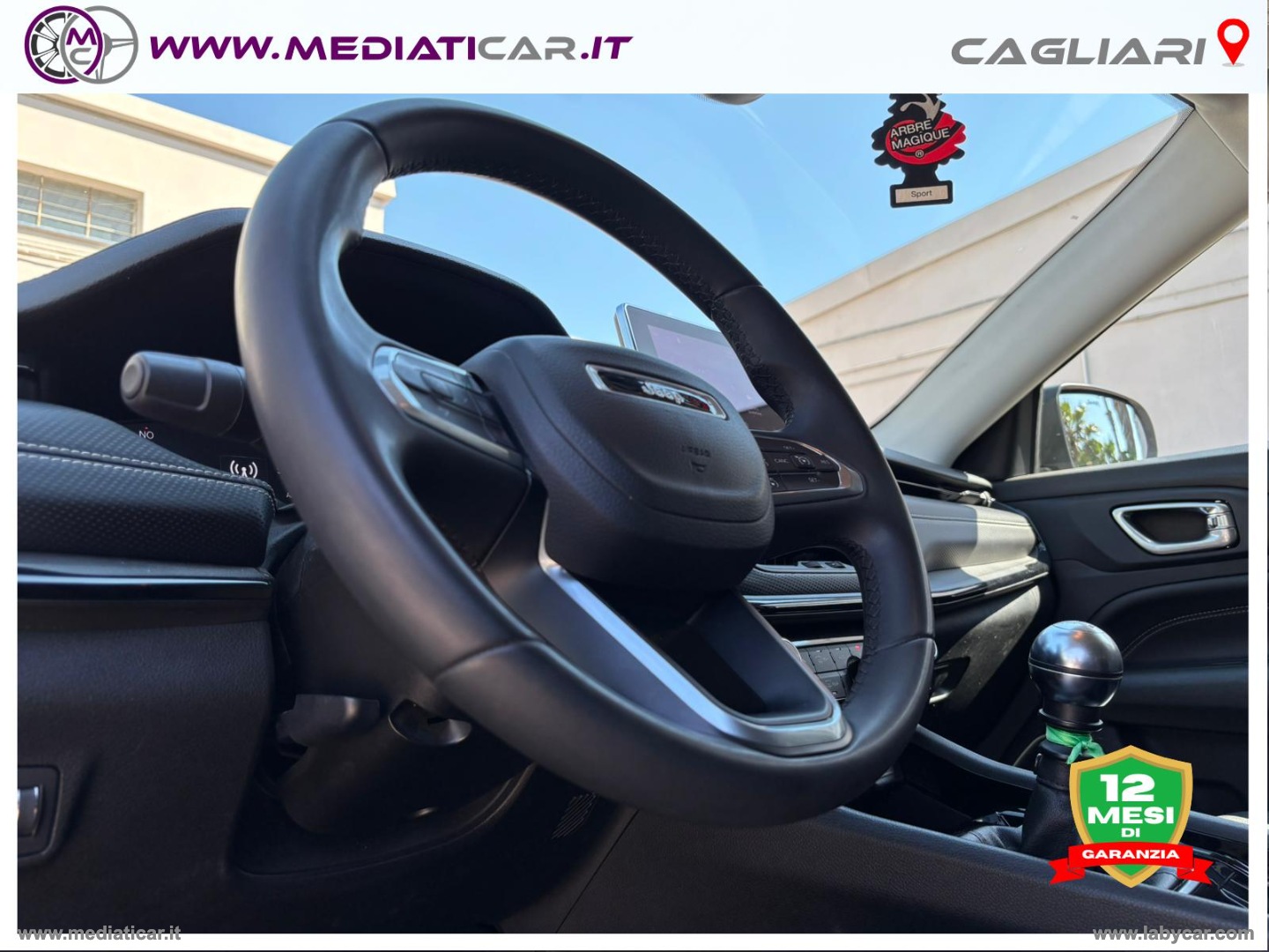 Compass 1.6 Mjt II 2WD Night Eagle - immagine 11