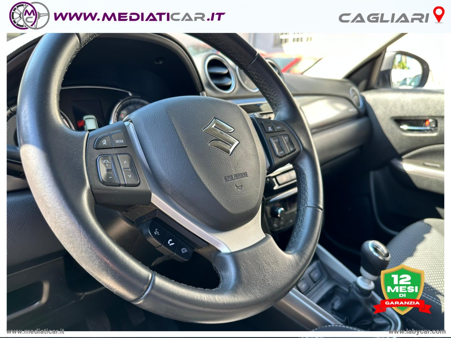 Vitara 1.4 Hybrid 4WD AllGrip Top - immagine 11