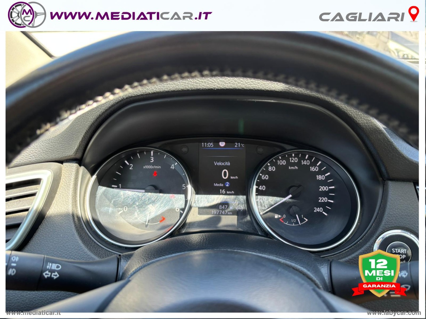 Qashqai 1.5 dCi 115 CV N-Connecta - immagine 11