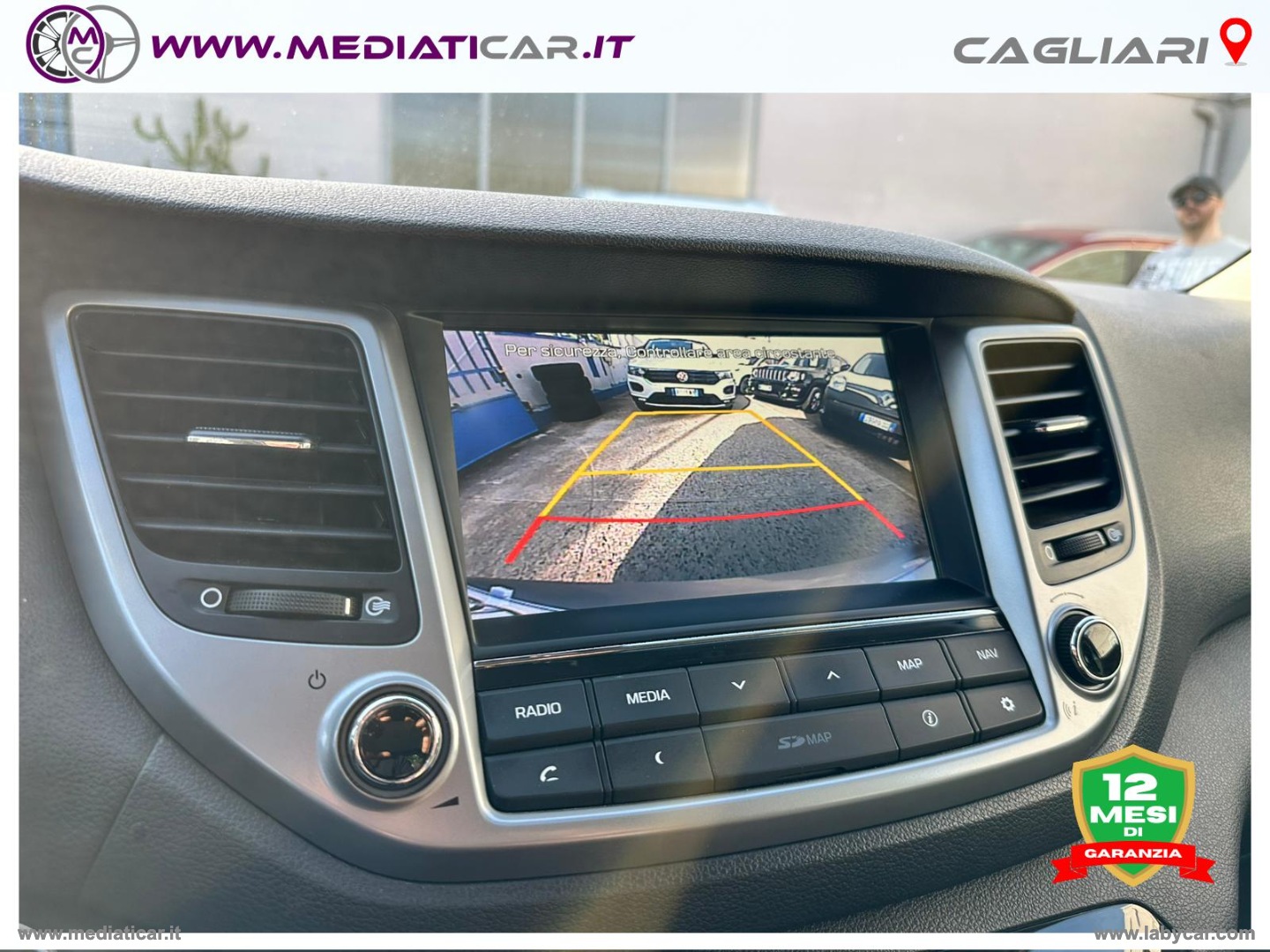 Tucson 1.7 CRDi DCT XPossible - immagine 11