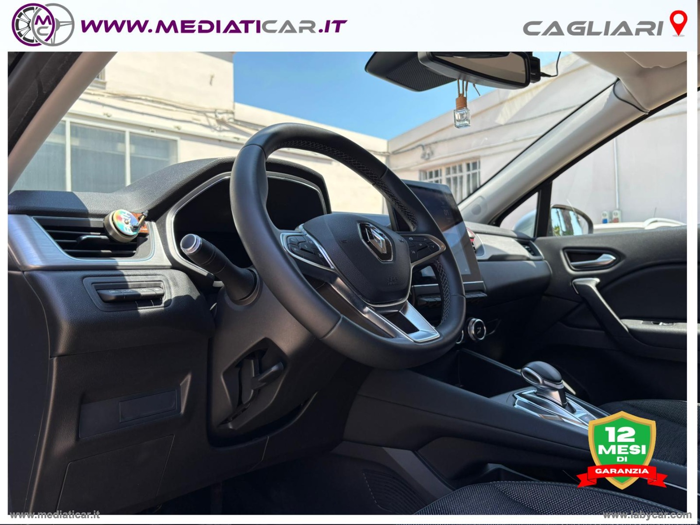 Captur Plug-in Hybrid E-Tech 160 CV Int. - immagine 11