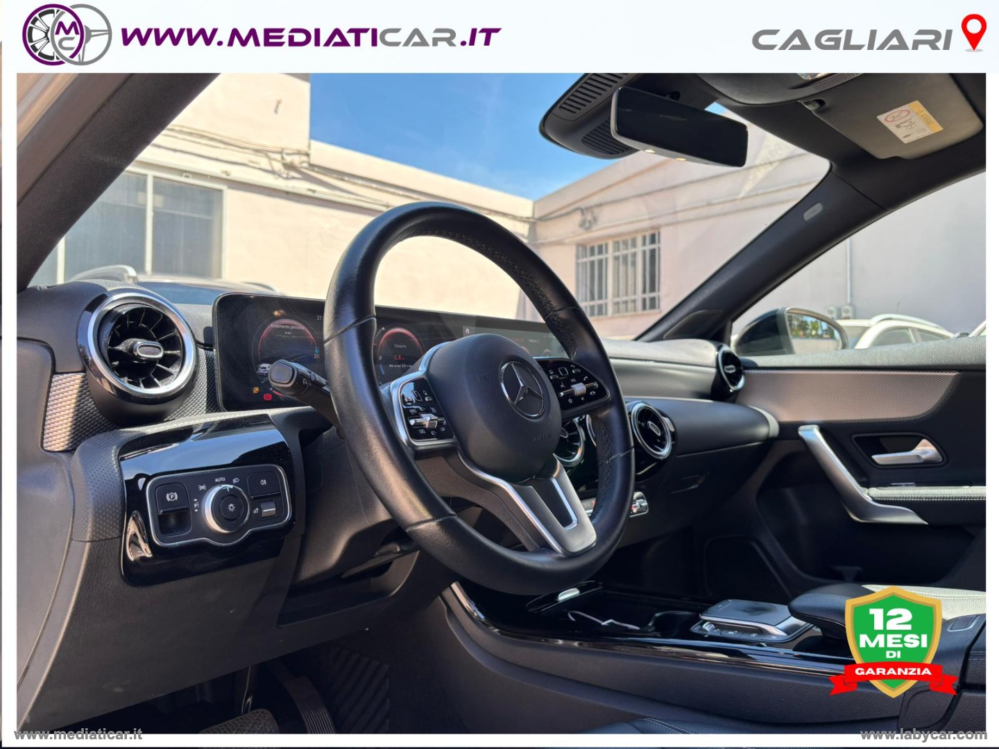 A 200 d Automatic Sport NIGHT EDITION - immagine 11