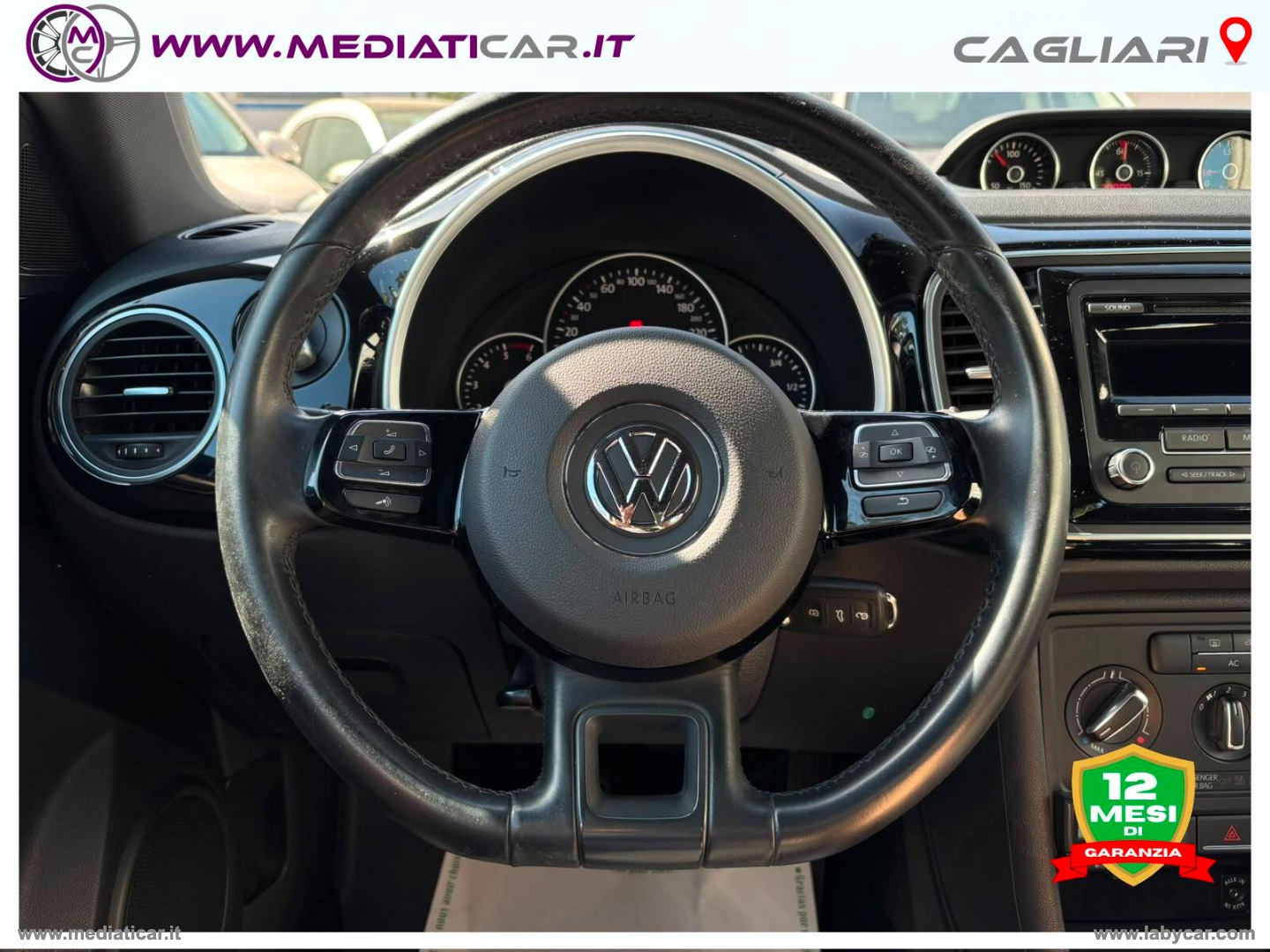 Maggiolino 1.6 TDI Design - immagine 11