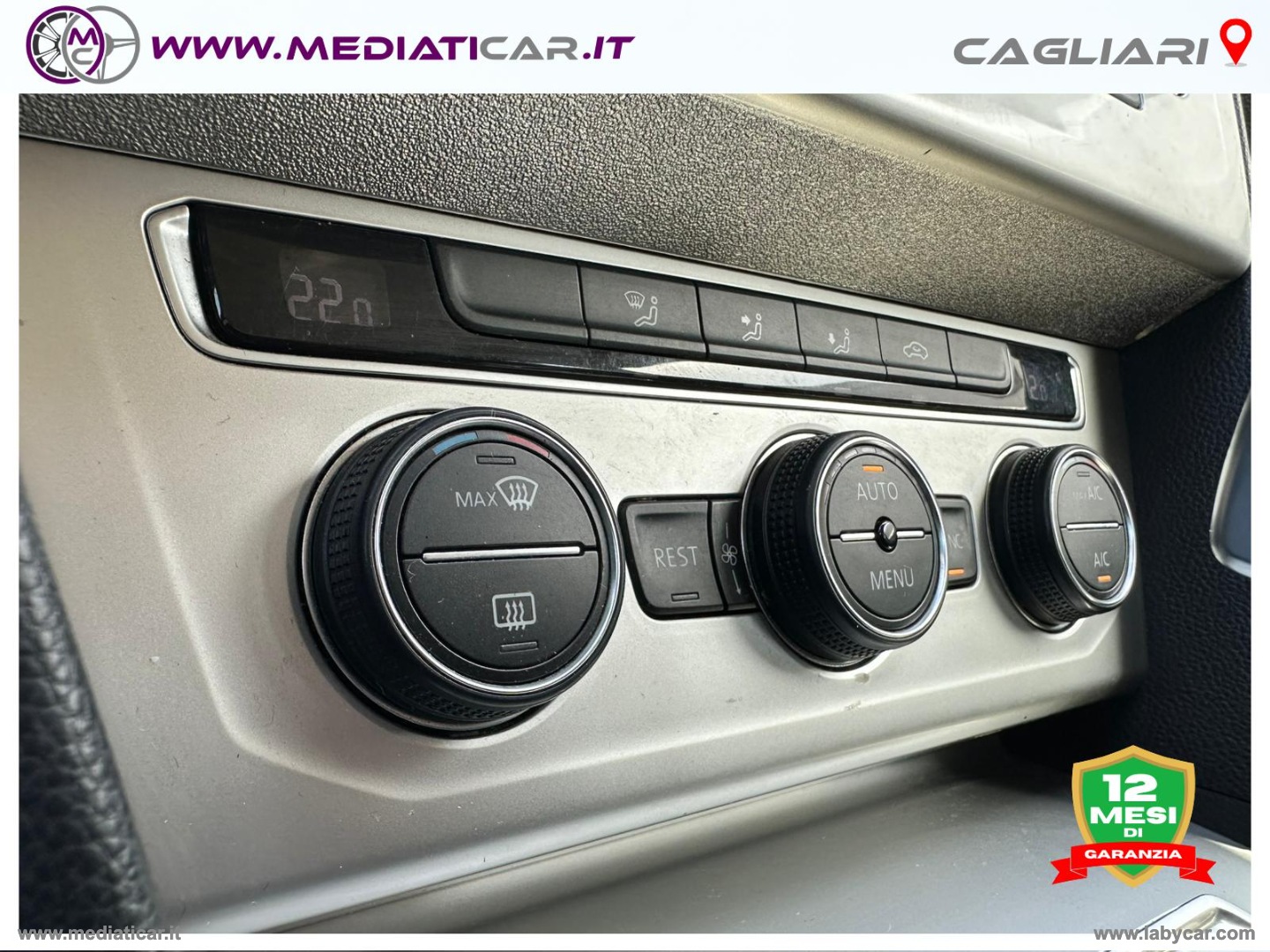 Passat Var. 1.6 TDI DSG Comfortline BMT - immagine 11
