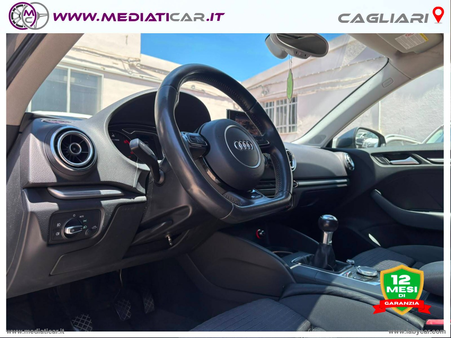 A3 SPB 2.0 TDI Ambition - immagine 11