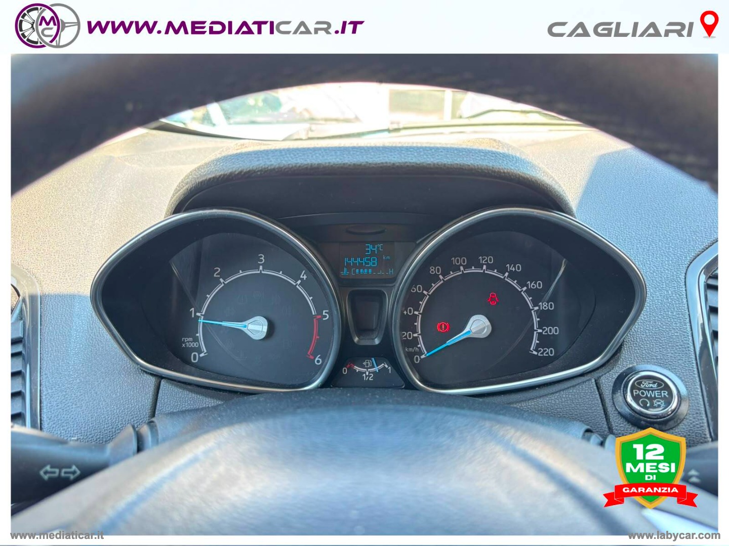 EcoSport 1.5 TDCi 95 CV Titanium - immagine 11