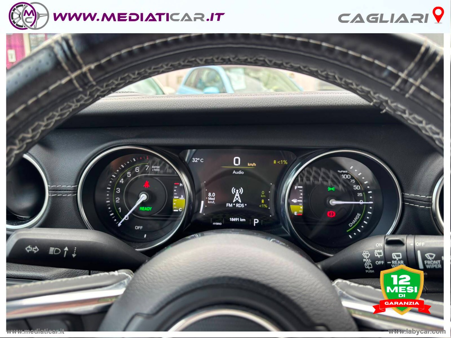 Wrangler Unlimited 2.0 PHEV 4xe Sahara - immagine 11