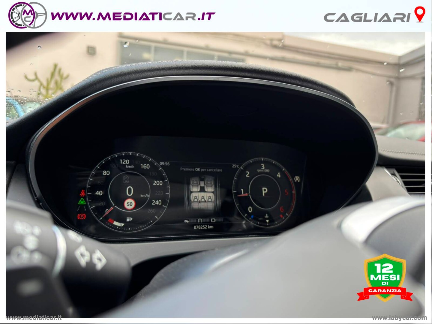 E-Pace 2.0D 180CV AWD aut. R-Dynamic HSE - immagine 11