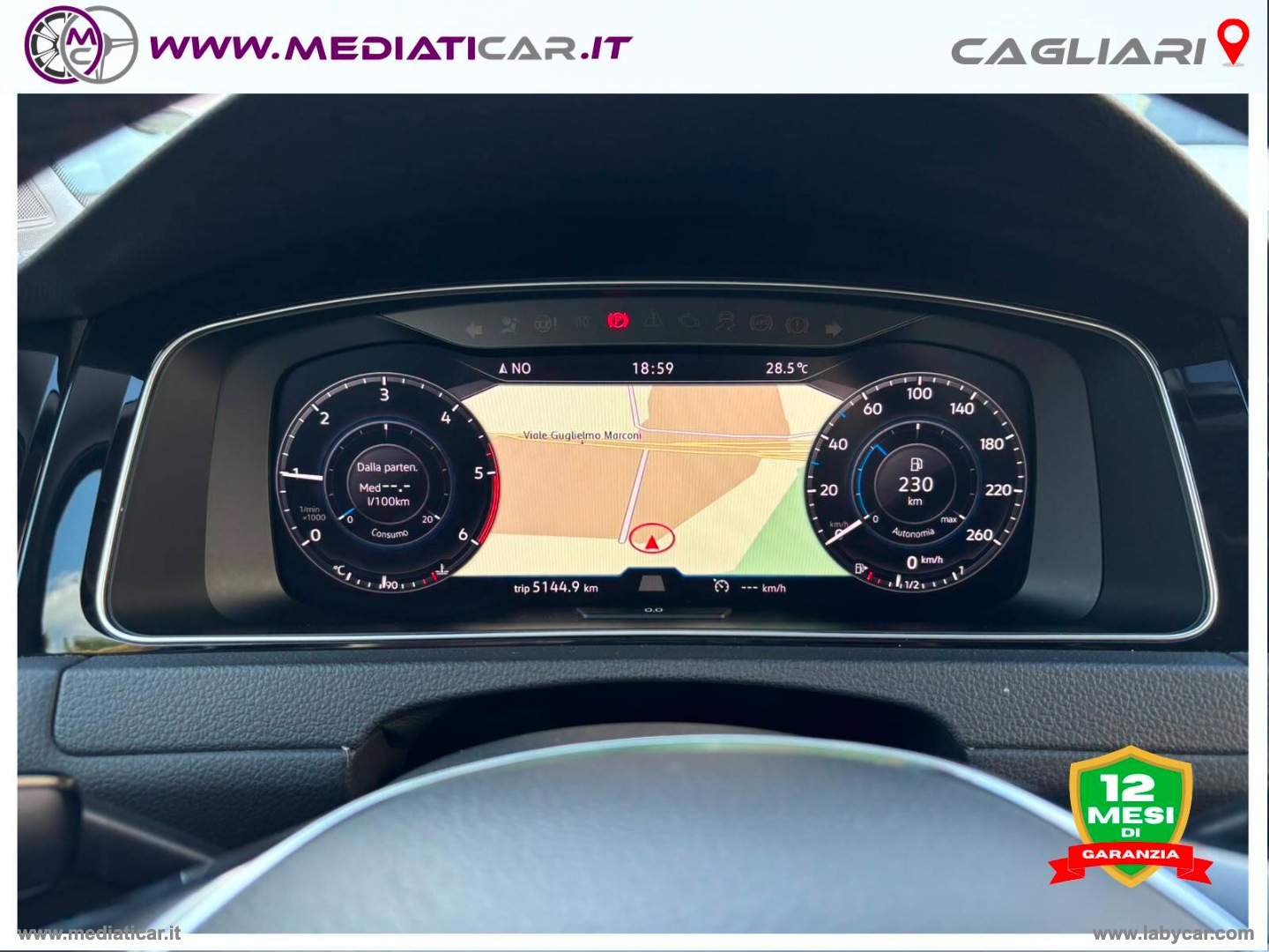 Golf 1.6 TDI 115CV 5p. Highline BMT - immagine 11
