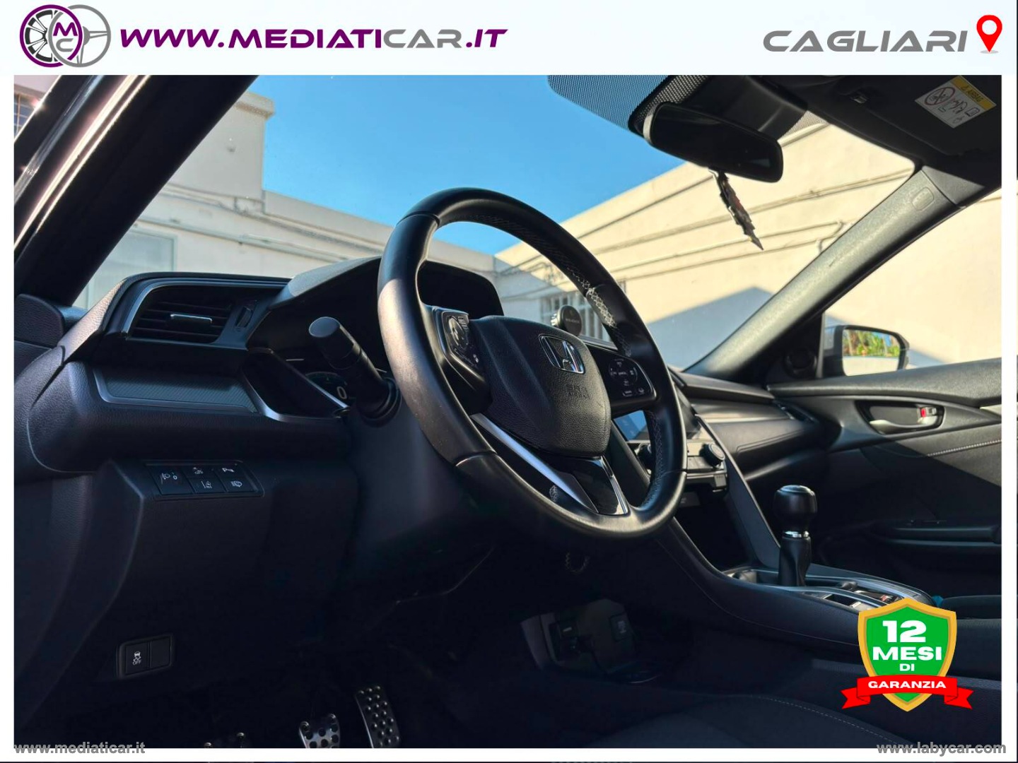 Civic 1.0T 5p. Elegance Navi - immagine 11