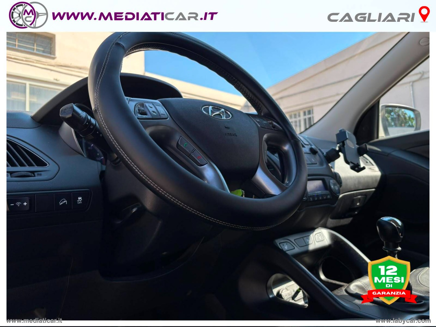 ix35 1.7 CRDi 2WD Xpossible - immagine 11
