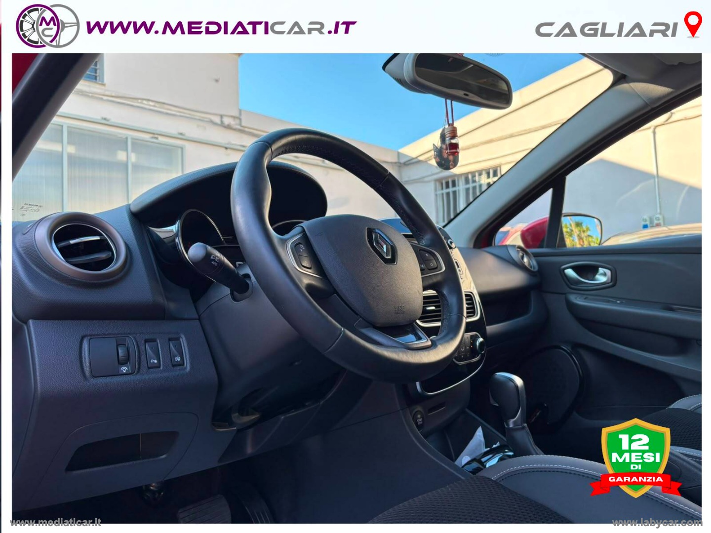 Clio dCi 8V 90CV EDC S&S 5p. Energy Int. - immagine 11