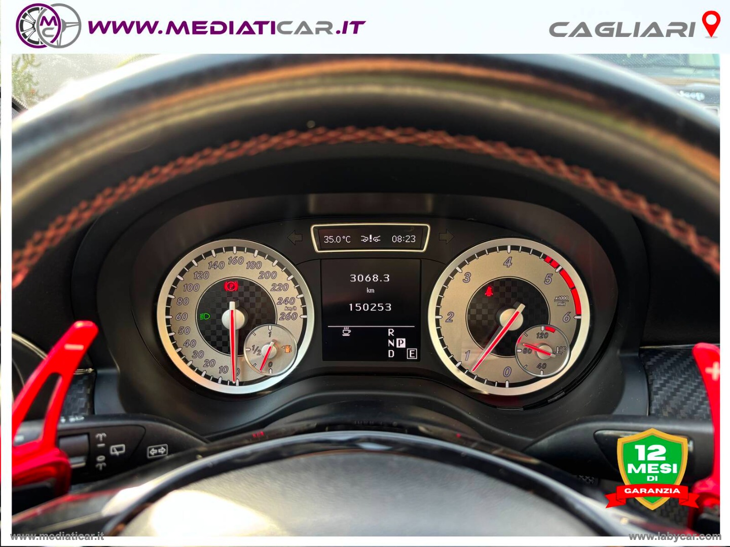 A 180 CDI BlueEFFICIENCY Aut. Premium - immagine 11