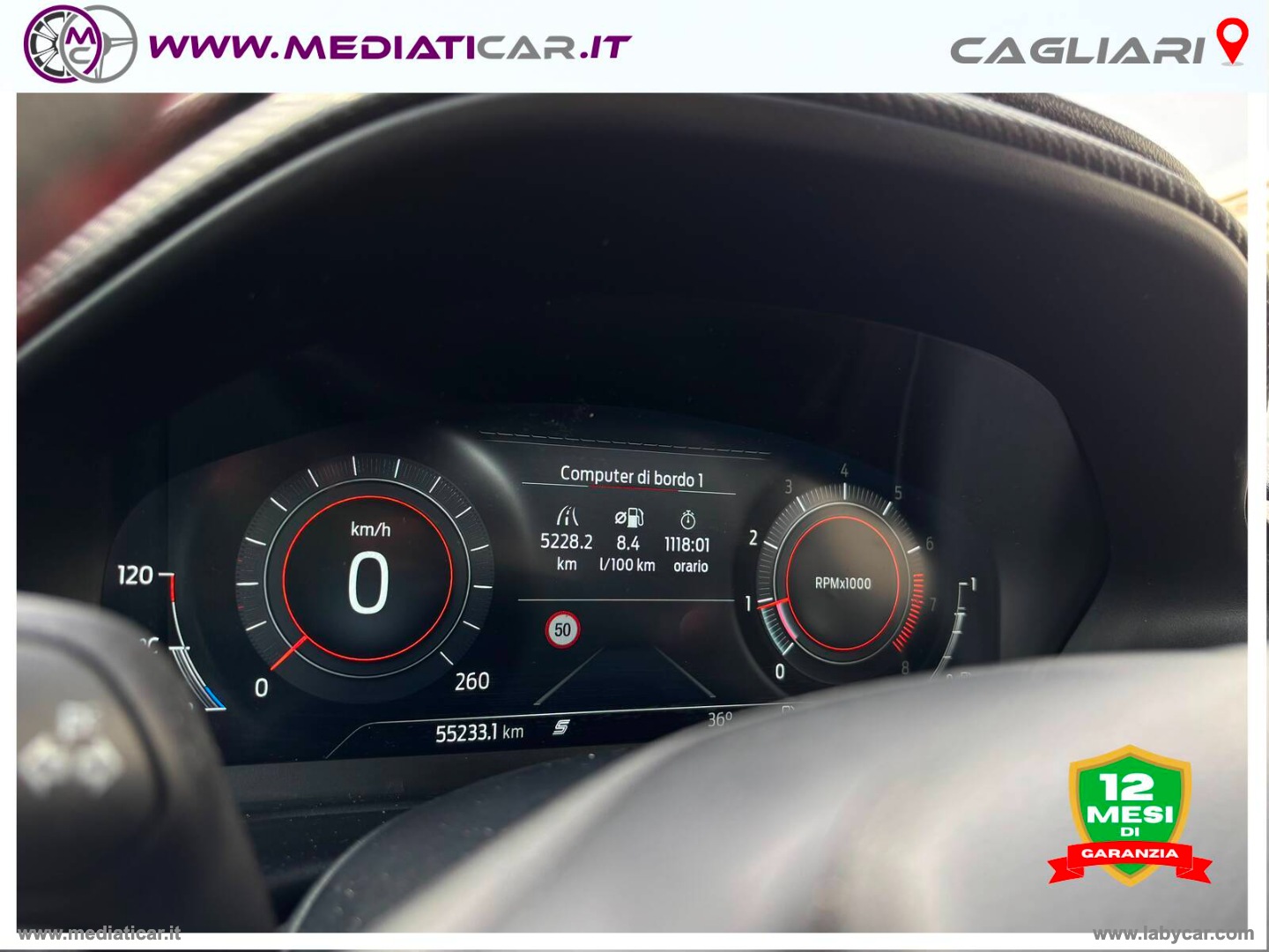 Puma 1.5 EcoBoost 200CV S&S ST - immagine 11