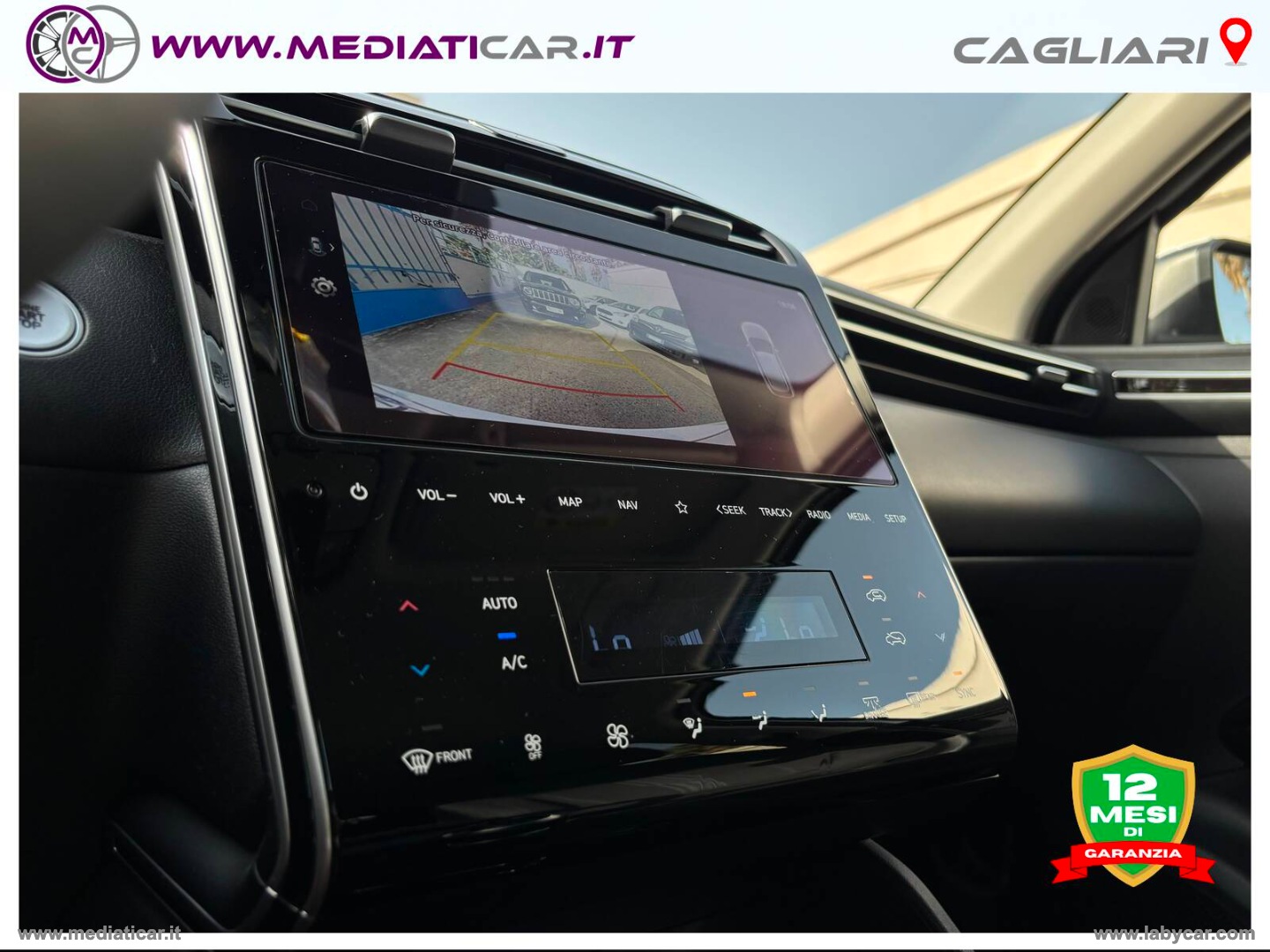 Tucson 1.6 CRDI XLine - immagine 11