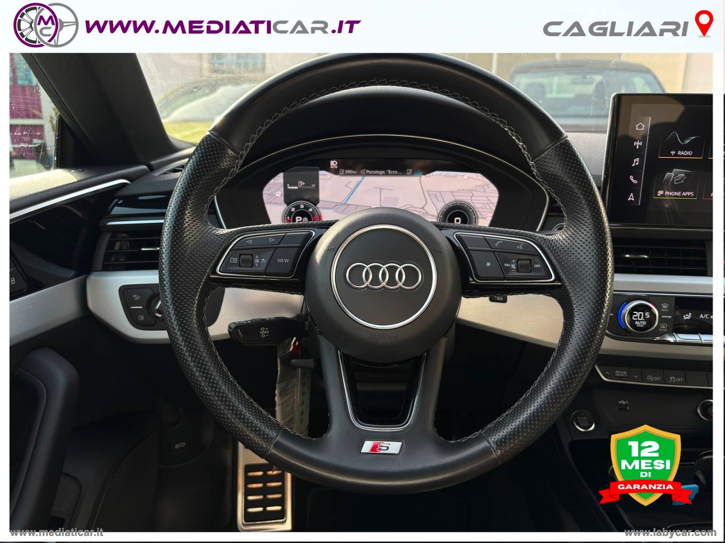 A5 SPB 40 TDI qu. S tr. S line edition - immagine 11