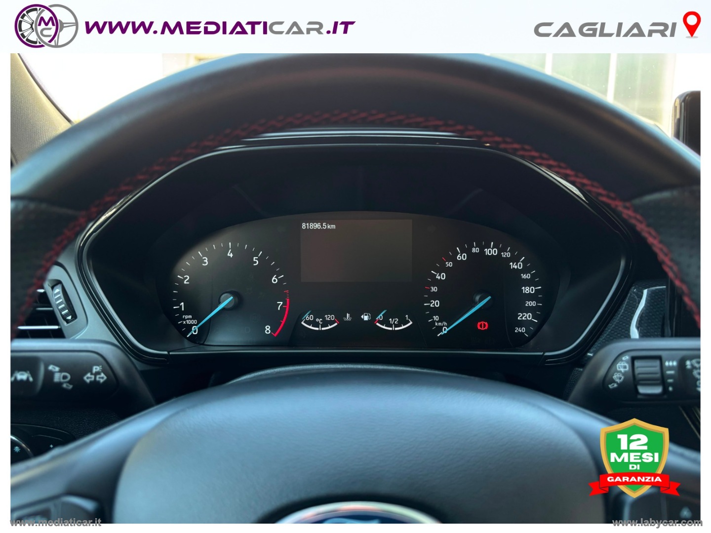 Focus 1.0 EcoBoost Hybrid 125CV 5p.ST L. - immagine 11