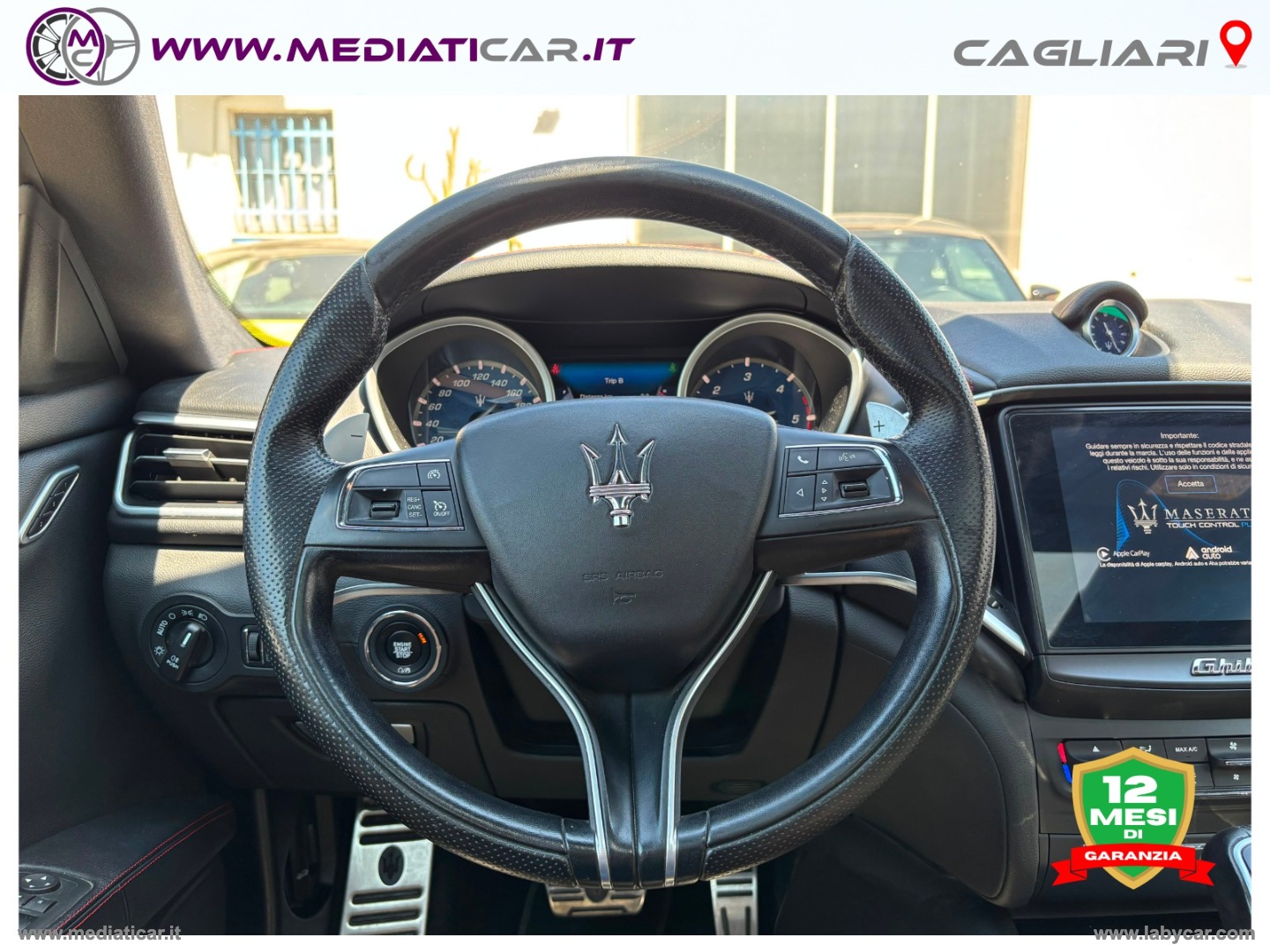 Ghibli V6 Diesel 275 CV - immagine 11