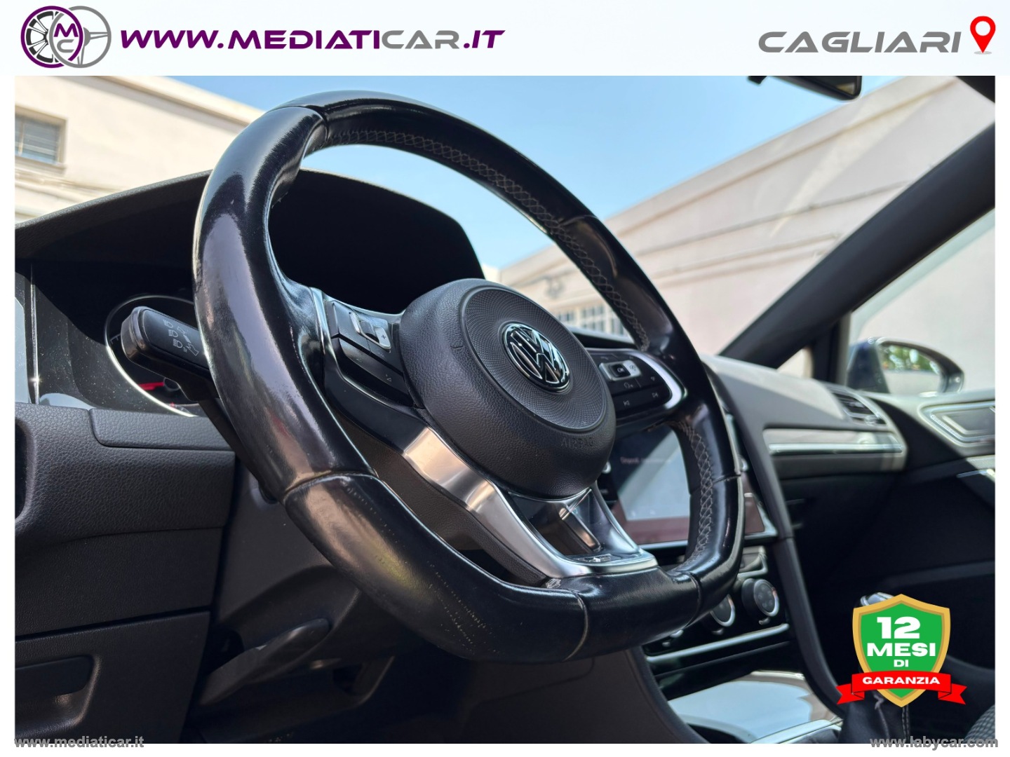 Golf 1.4 TSI 125CV 5p. Sport BMT - immagine 11
