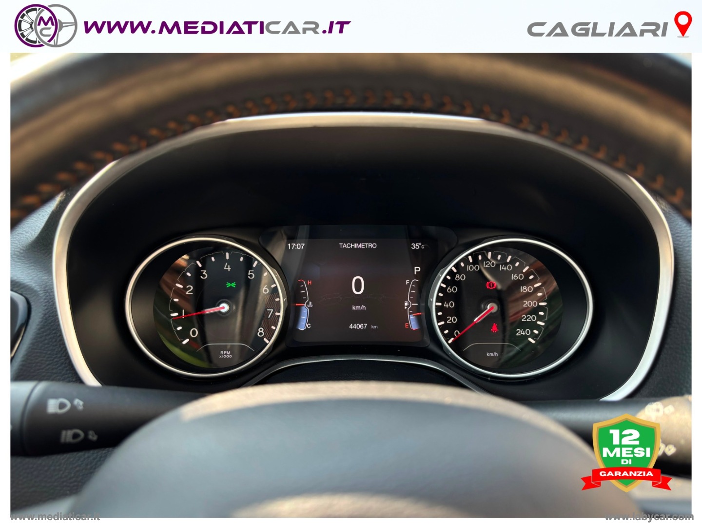 Compass 1.3 T4 150CV aut. 2WD Limited - immagine 11