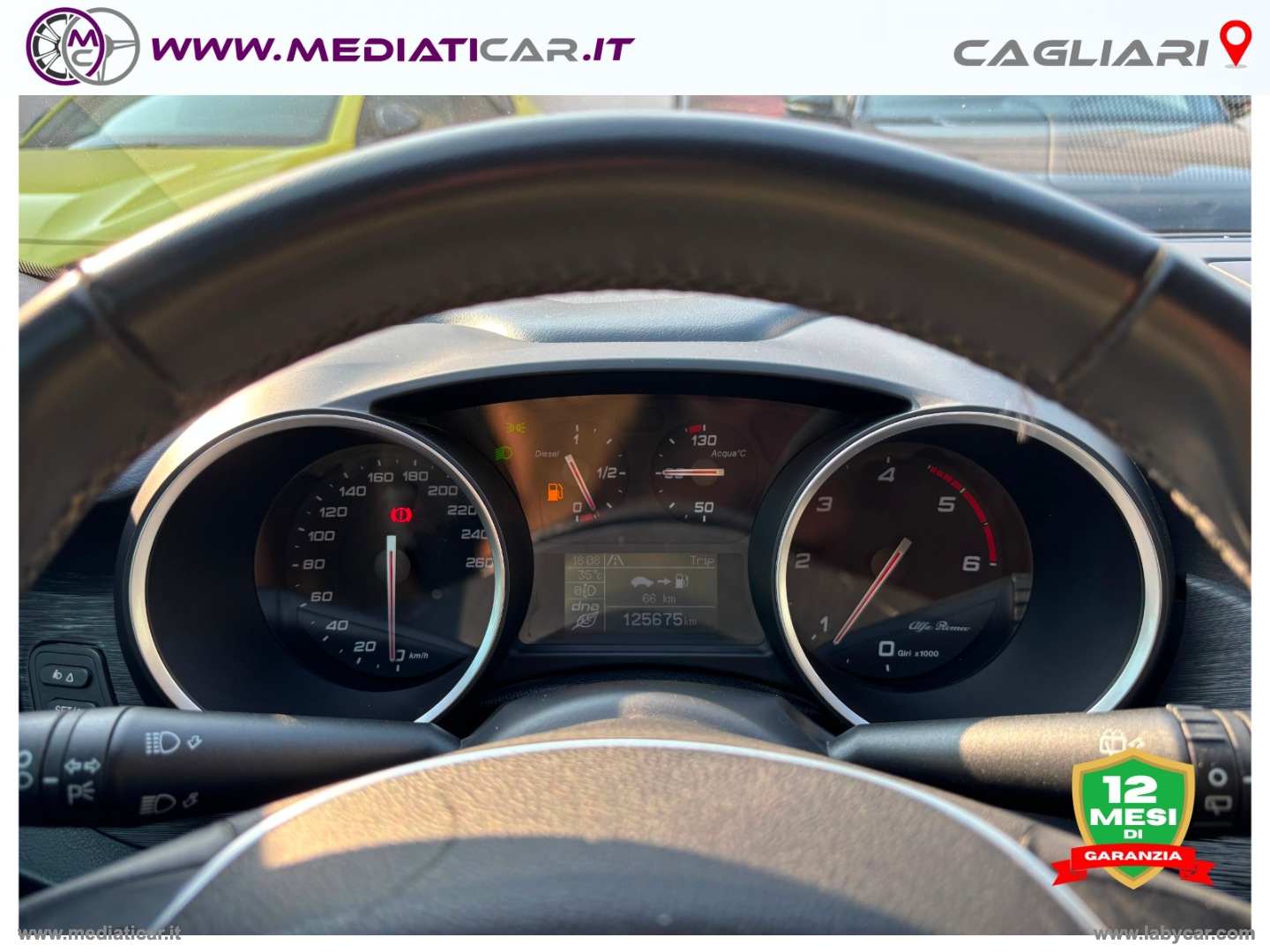 Giulietta 1.6 JTDm 120 CV Sport - immagine 11