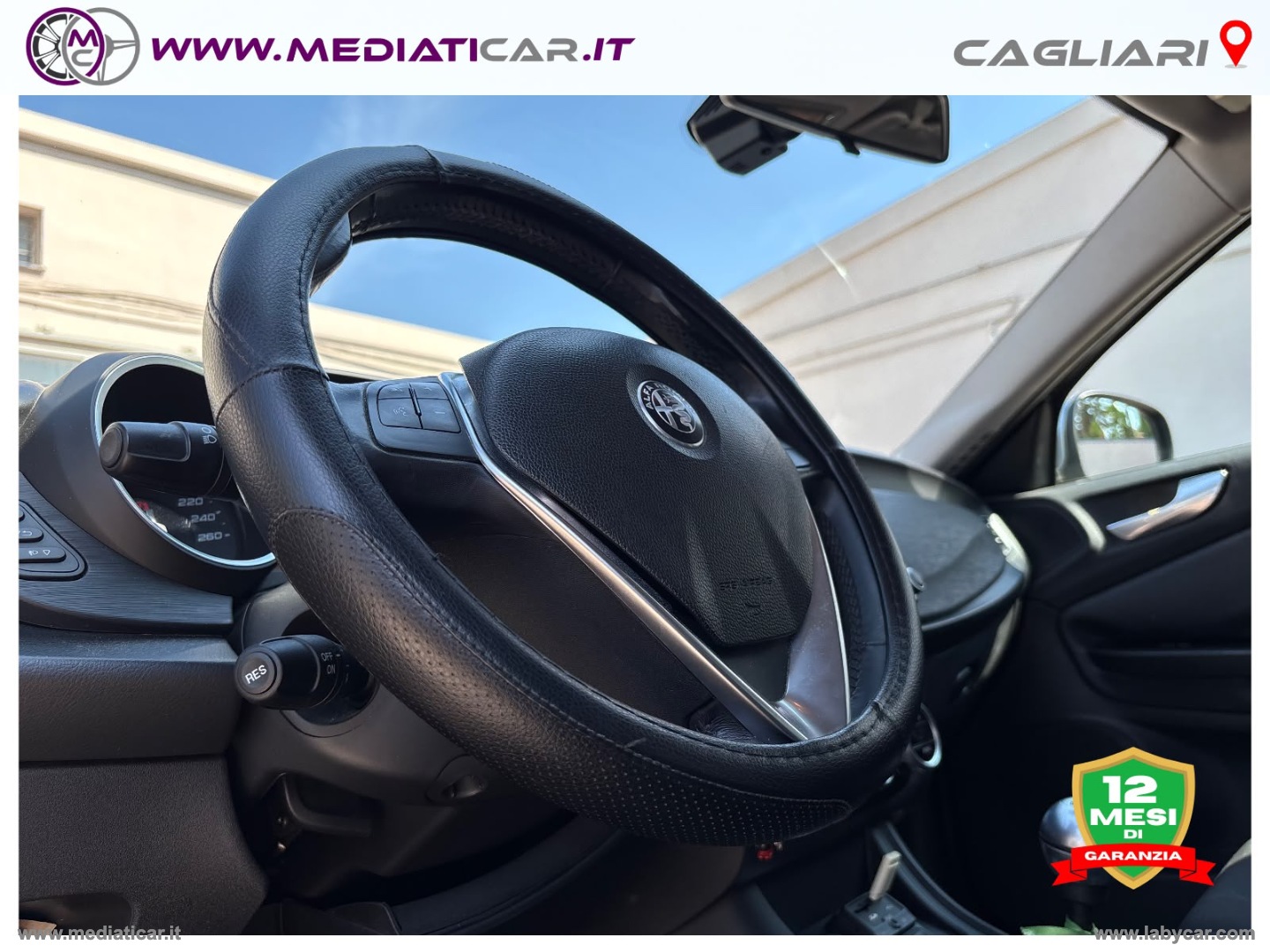 Giulietta 1.6 JTDm 120 CV Super - immagine 11