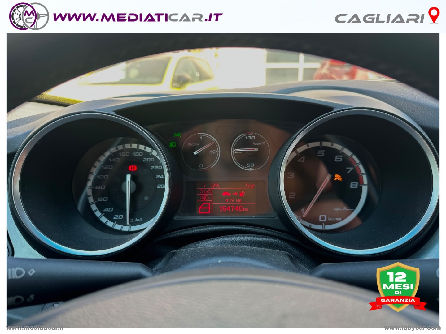 Giulietta 1.4 Turbo 120 CV Distinctive - immagine 11