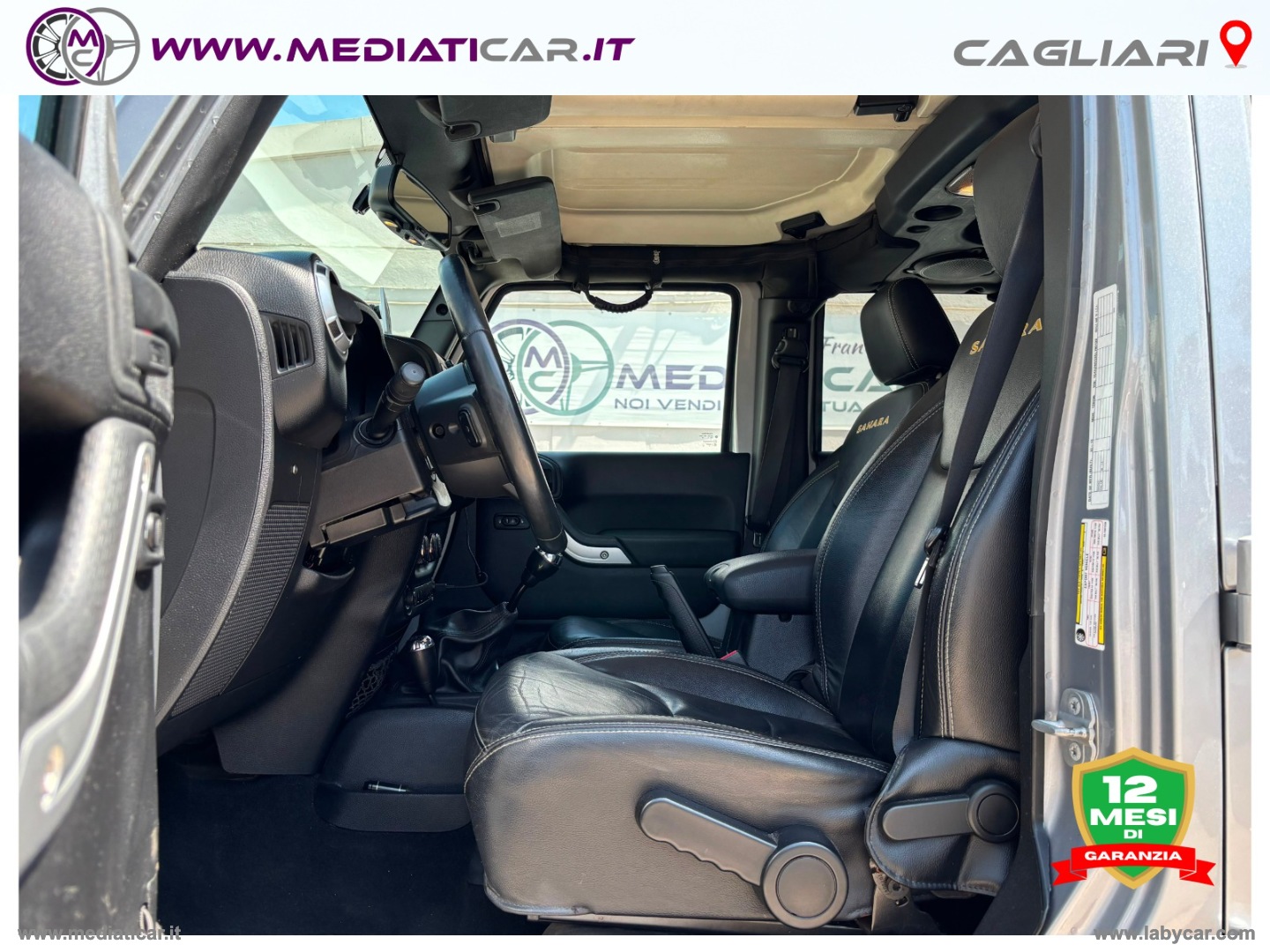 Wrangler Unlimited 2.8 CRD Sahara - immagine 11