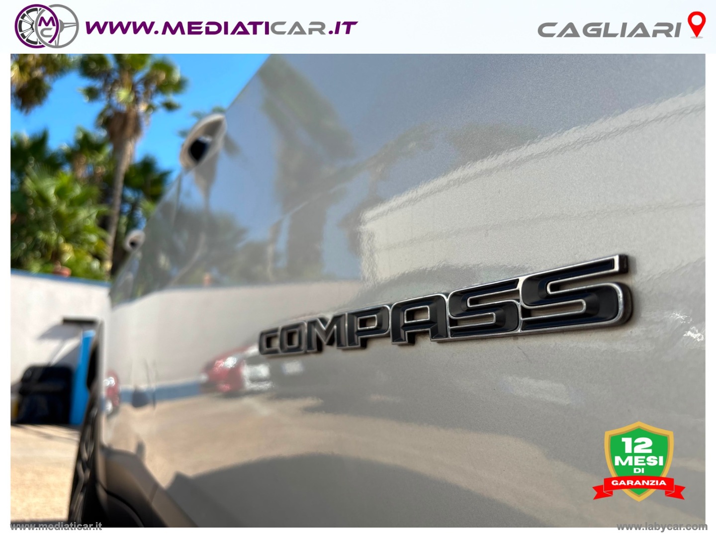 Compass 1.3 T4 2WD Limited - immagine 11