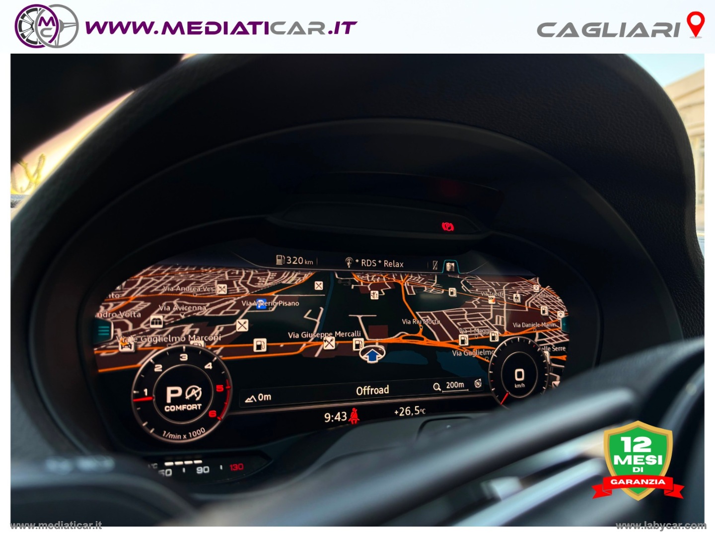 A3 SPB 35 TDI S tronic Admired - immagine 11
