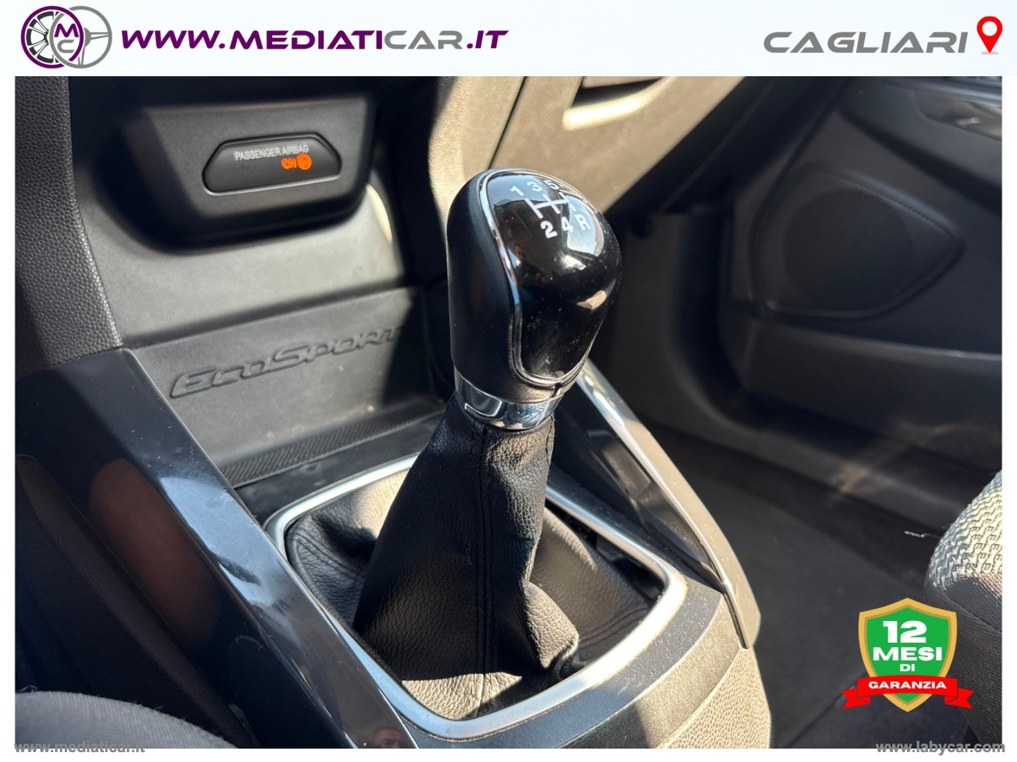 EcoSport 1.5 TDCi 95 CV Plus - immagine 11