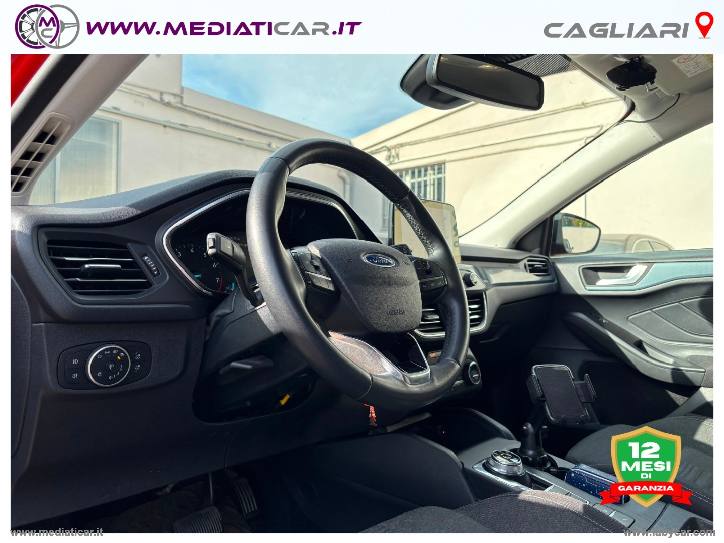 Focus 1.0 EcoBoost 125CV aut. 5p. Active - immagine 11