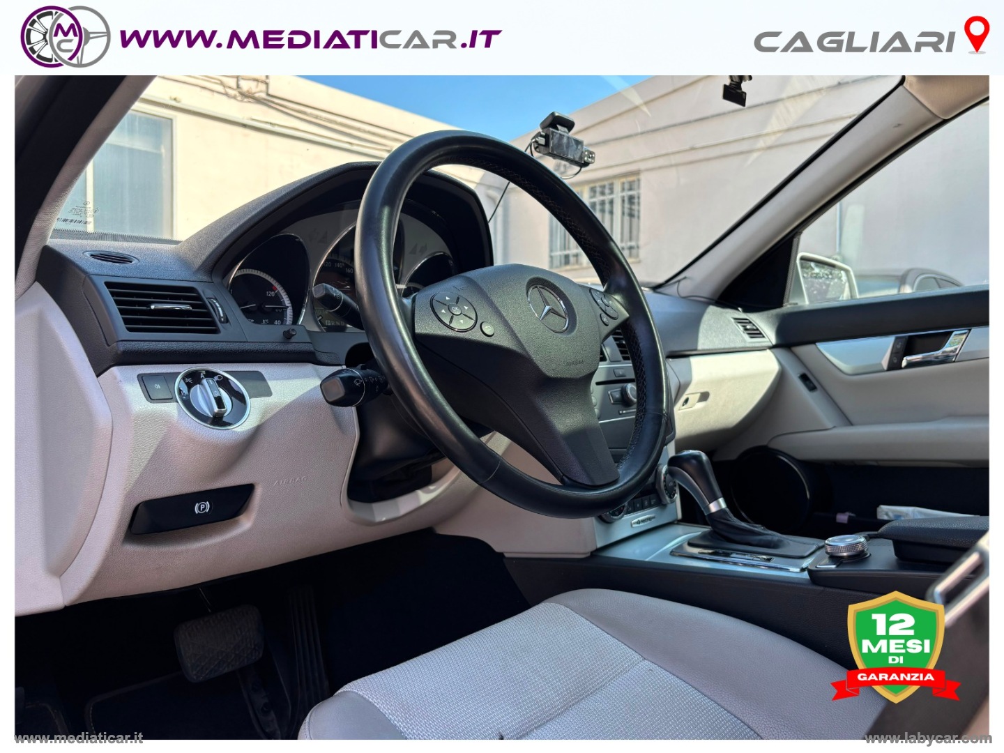 C 250 CDI S.W. 4M. BlueEFF. Avantgarde - immagine 11
