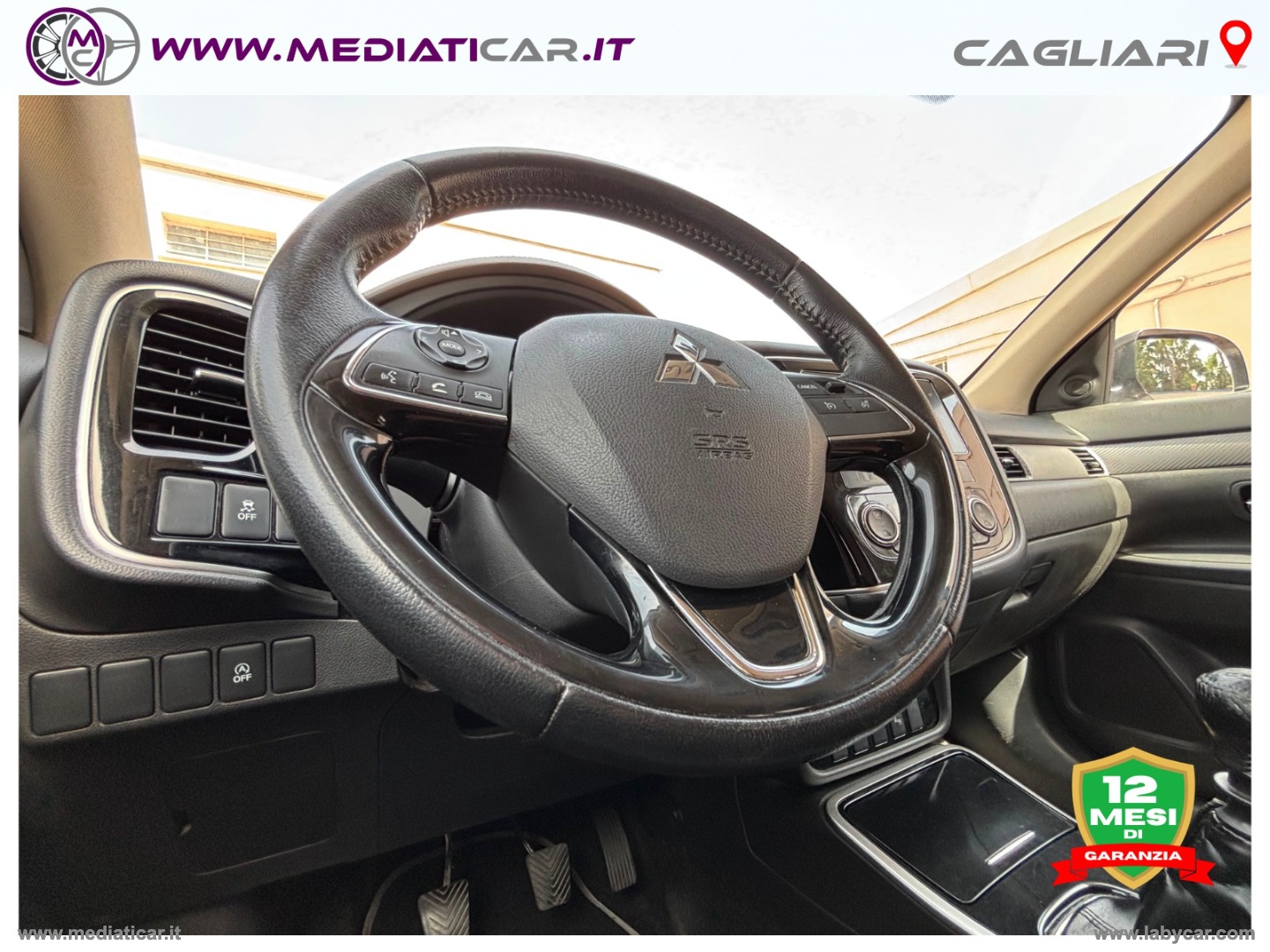 Outlander 2.2 DI-D 4WD Inst. Pl. SDA 7p. - immagine 11