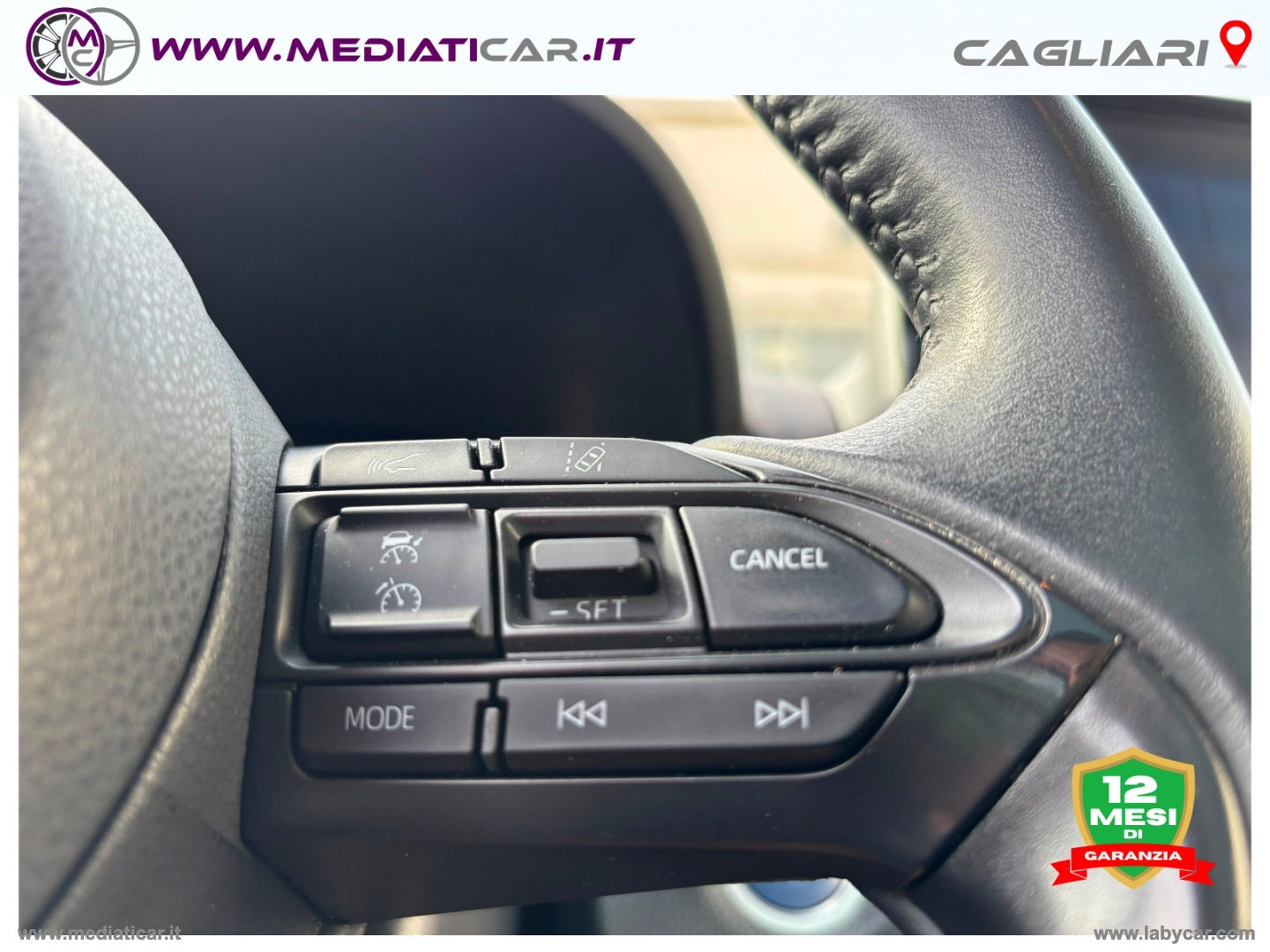 Yaris Cross 1.5 Hyb 5p. E-CVT AWD Advent - immagine 11