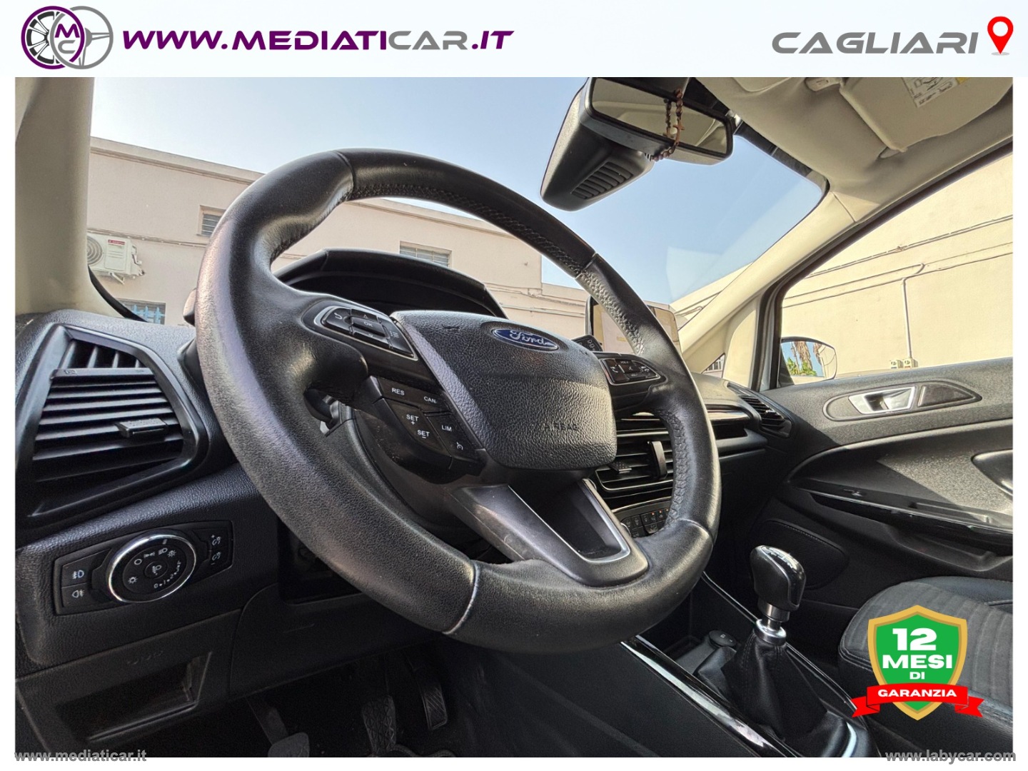 EcoSport 1.5 TDCi 95 CV Titanium - immagine 11