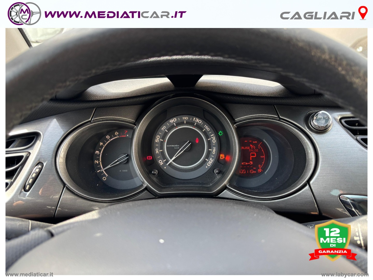 C3 1.6 VTi 120 aut. Exclusive Style - immagine 11